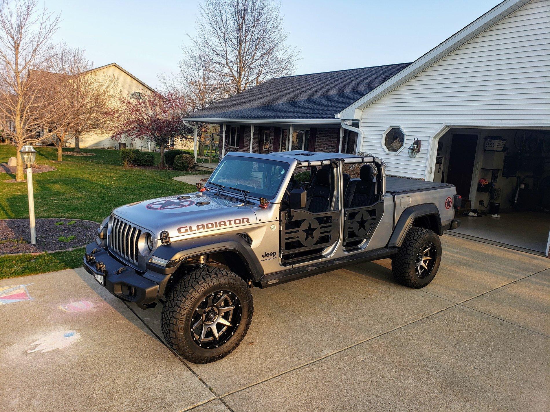 Jeep Gladiator What did you do TO your Gladiator today? [ADMIN WARNING: NO POLITICS, NO GUN TALK] 20200401_183746