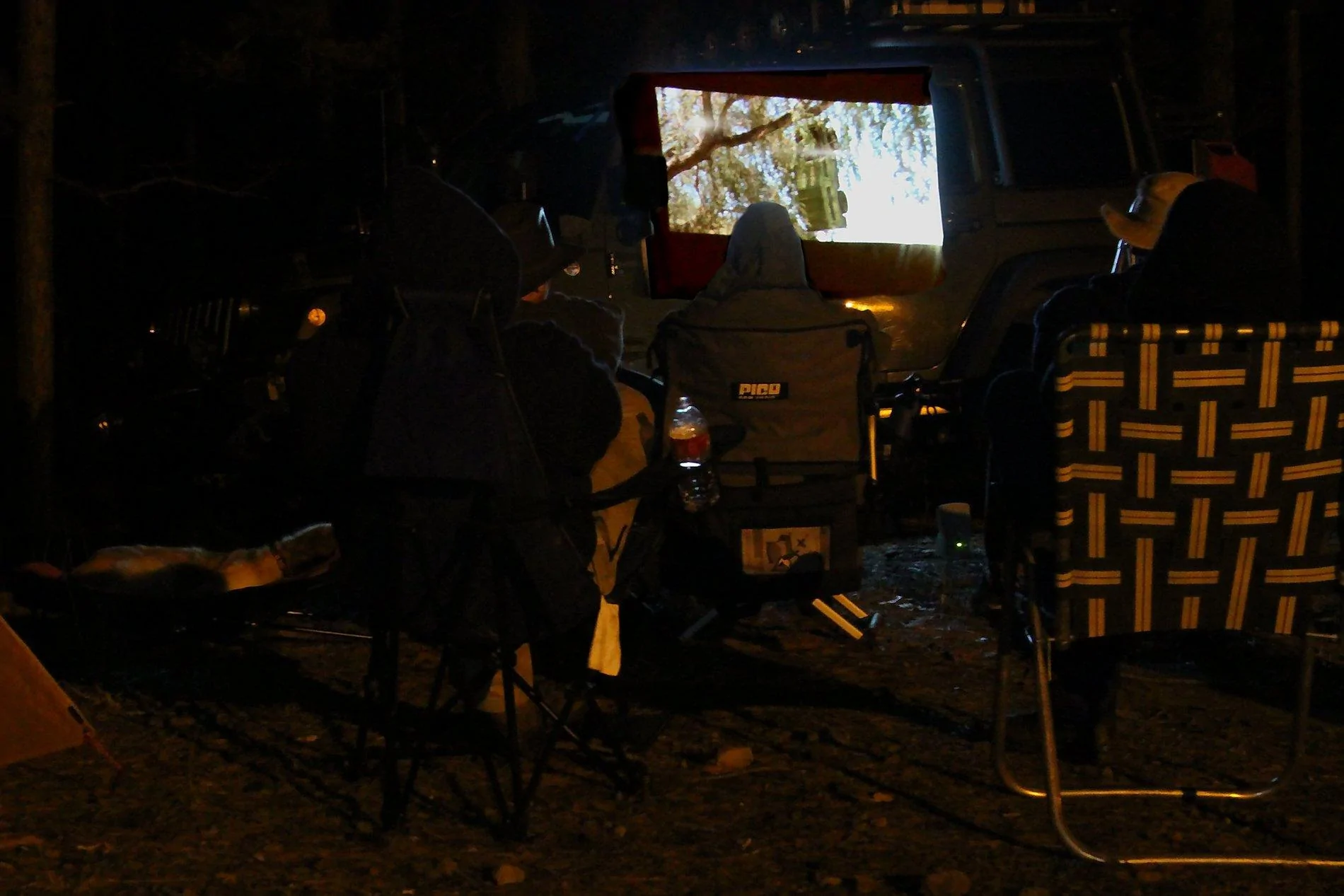 Jeep Gladiator What do you use your rear power for? K-Trail Run, Feb 12, 7D-1227, Movie Night
