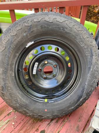 Jeep Gladiator SOLD Gladiator JT Sport Wheels and Tires, Sensors $475 94pC59G