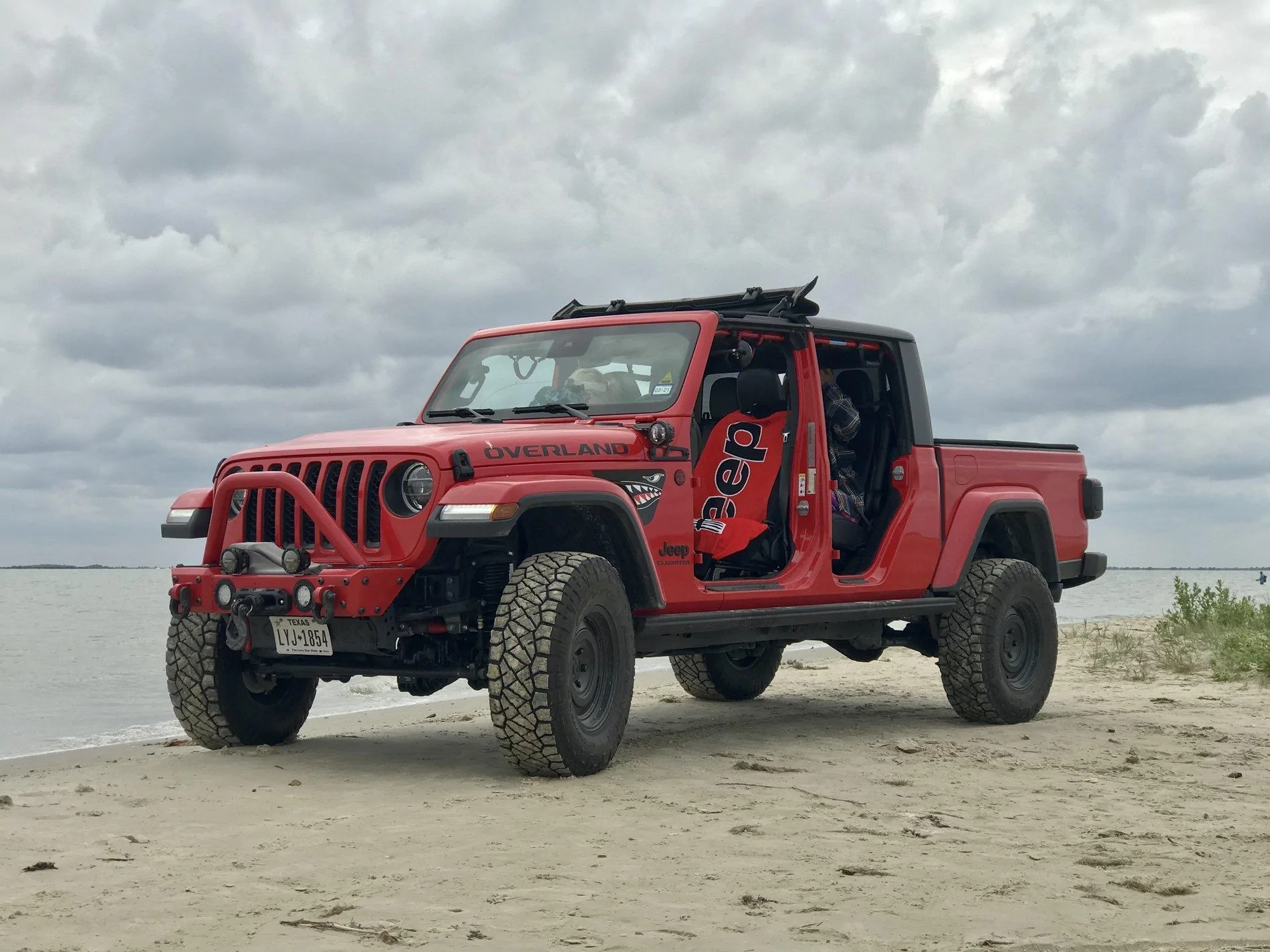 Jeep Gladiator What did you do WITH your Gladiator today? FFBC54D7-AD09-446D-A4B9-DCCE754F66DC
