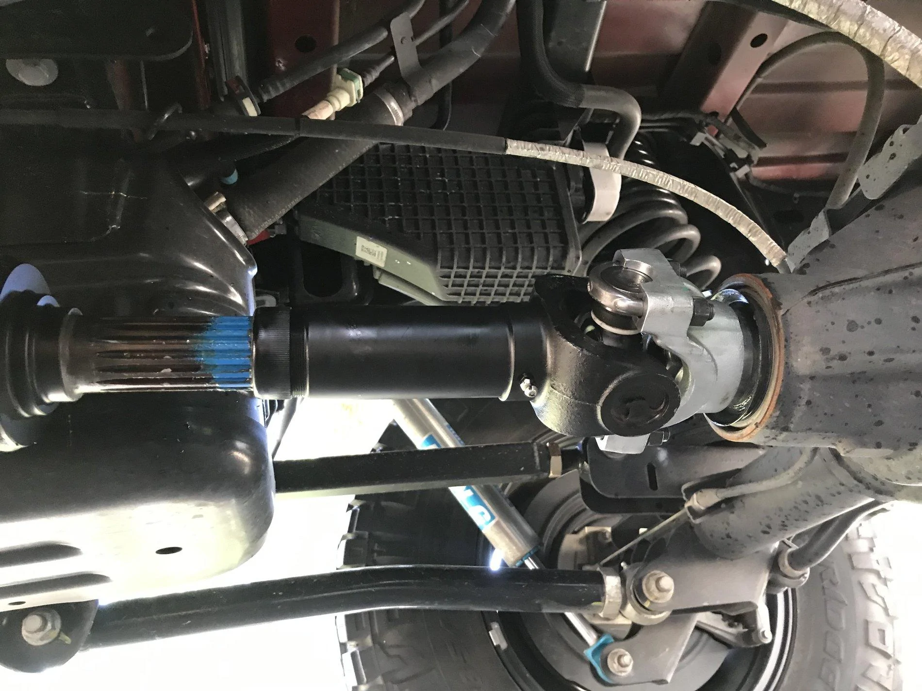 Jeep Gladiator Adams Driveshaft - anyone running this? 82EF1CC4-B96C-4814-83CC-22F038761B02