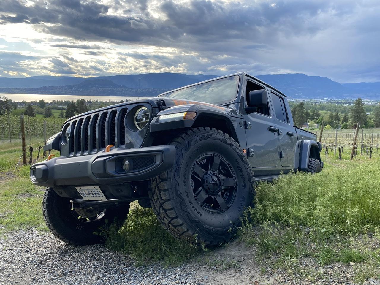 Jeep Gladiator 37’s with no lift! B6173FDE-E8C1-4BE3-918A-64E0324D33A2