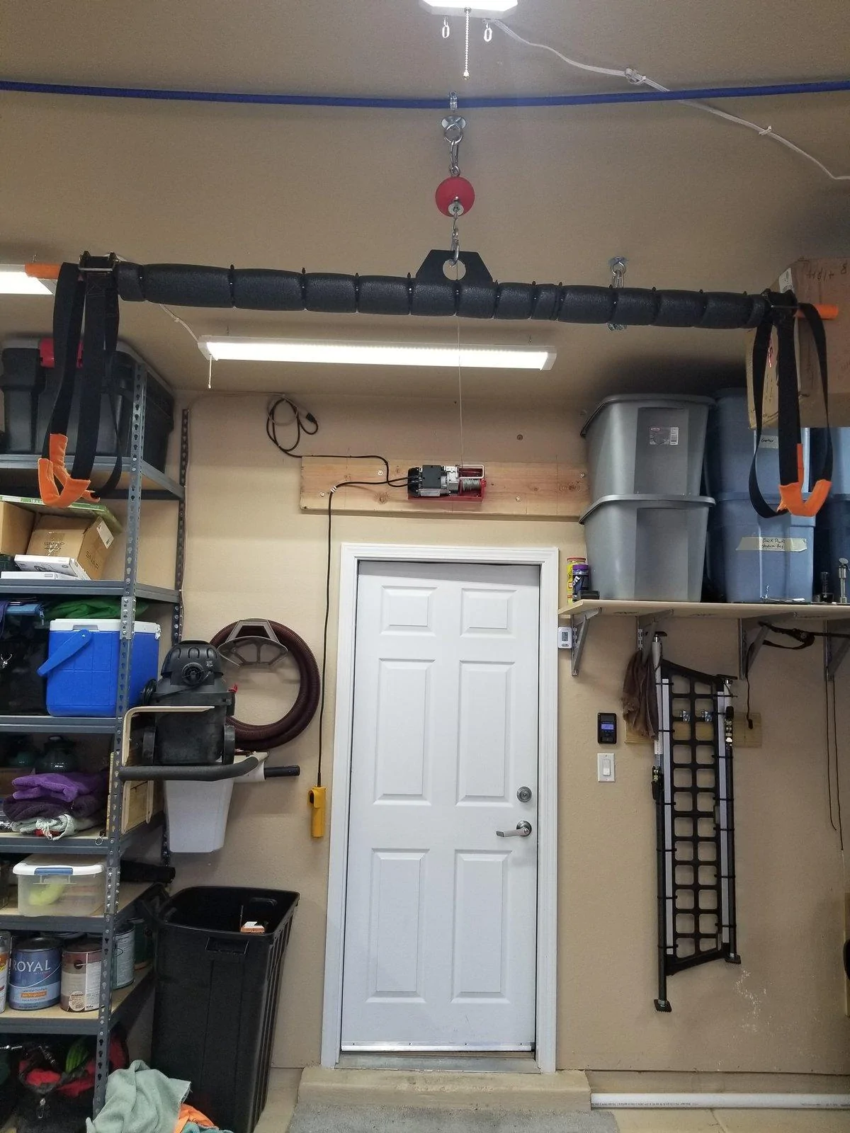 Jeep Gladiator Hardtop storage J Barr and winch