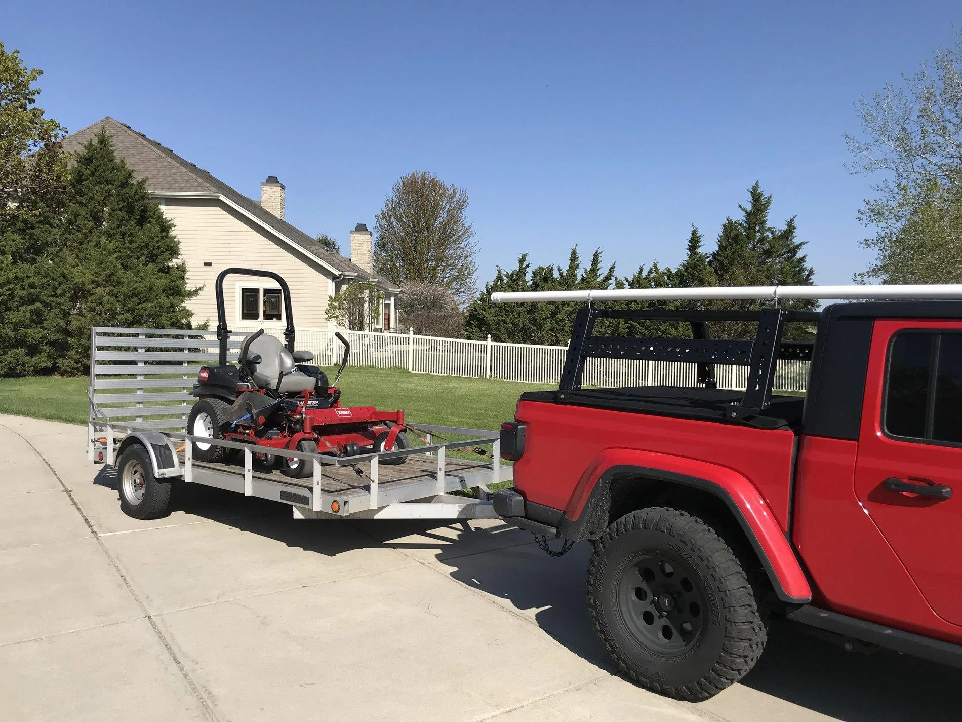 Jeep Gladiator What did you do WITH your Gladiator today? IMG_4096