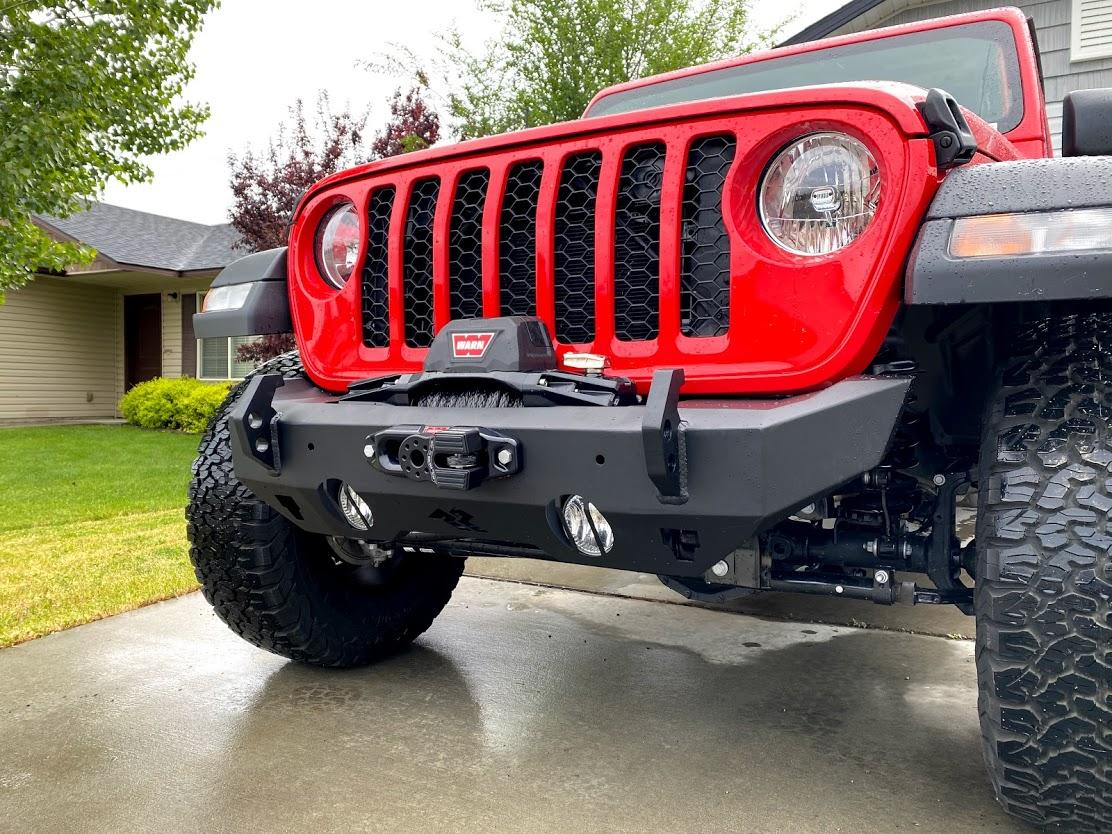 Jeep Gladiator What did you do TO your Gladiator today? [ADMIN WARNING: NO POLITICS, NO GUN TALK] IMG_0535