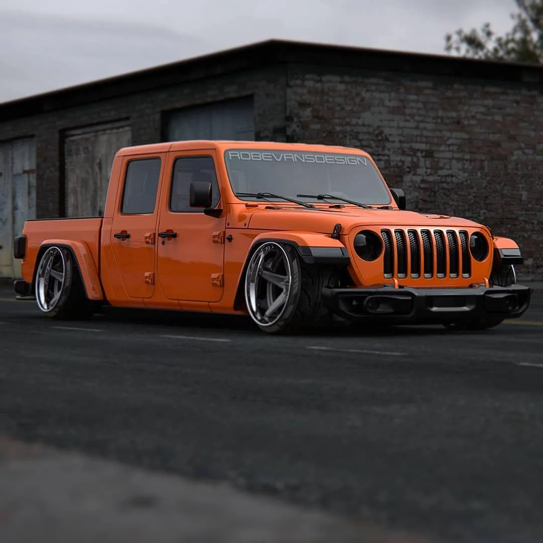 Jeep Gladiator Would you drive this 1589417519249