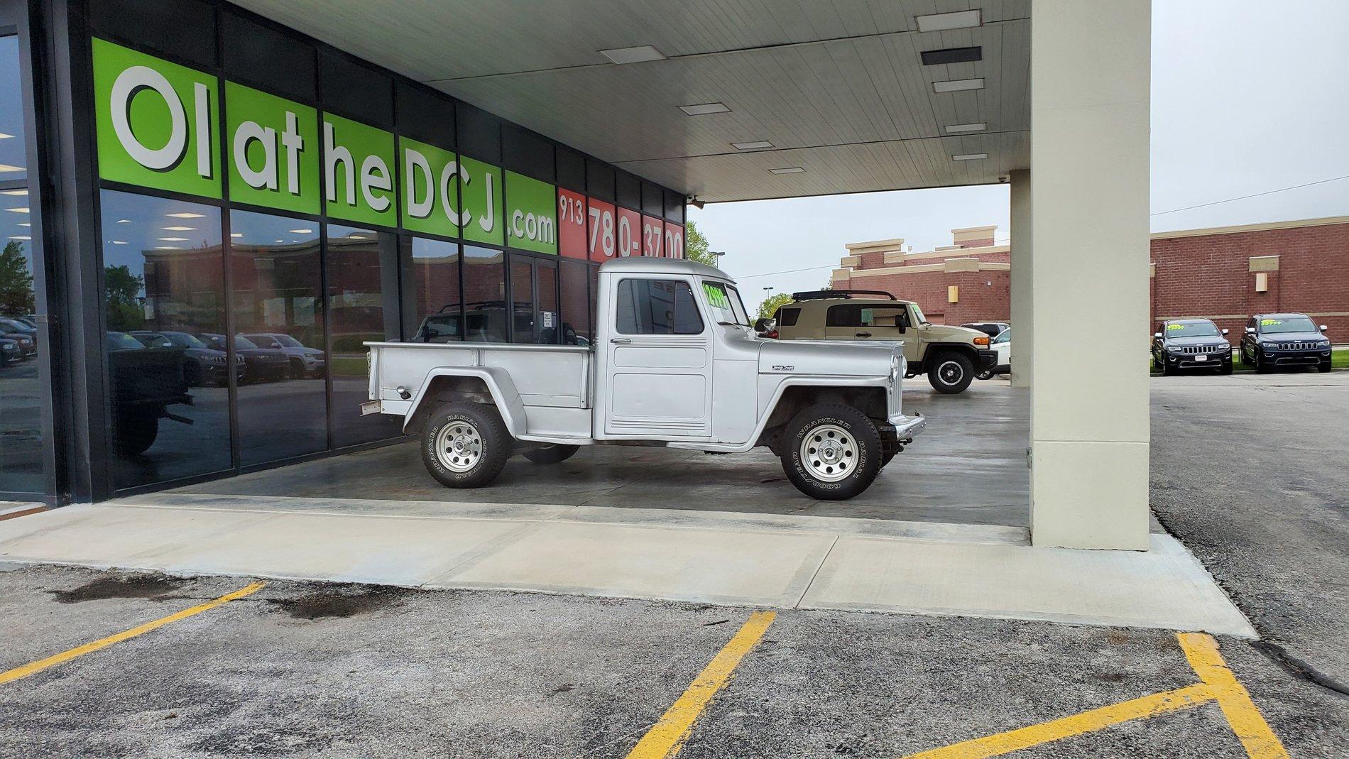 Jeep Gladiator Original Jeep Truck 20200513_082455
