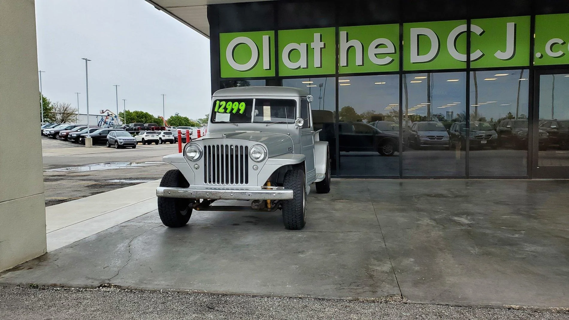 Jeep Gladiator Original Jeep Truck 20200513_082504