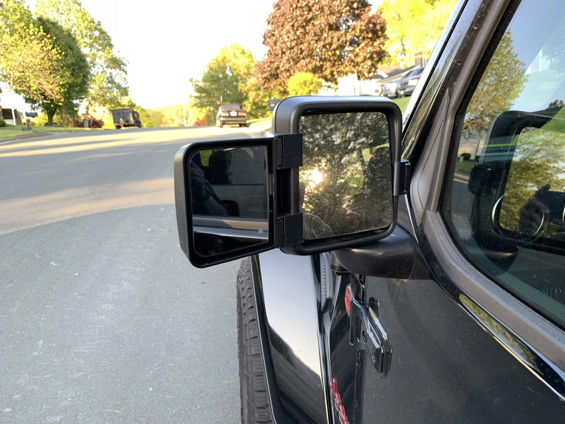 Jeep Gladiator Tow Mirrors - Rampage Adapters for JT/JL 38F76C4F-0AC8-4872-80A2-D90BBDD8A91D
