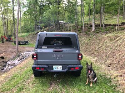 Jeep Gladiator Tops! Canopy / covers / toppers / racks possibilities for Gladiator - Show me! rearroo