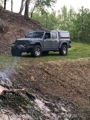 Jeep Gladiator Tops! Canopy / covers / toppers / racks possibilities for Gladiator - Show me! distance