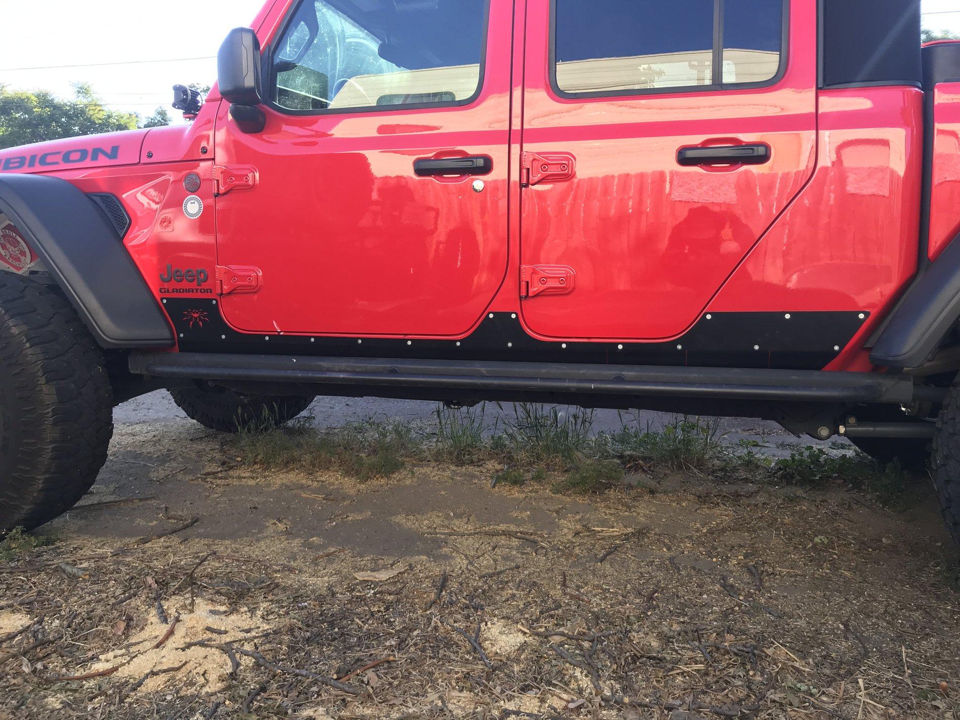 Jeep Gladiator TJ's Crawler/Overland Build 628F1CDB-DC13-42E0-A711-973D6265AF20