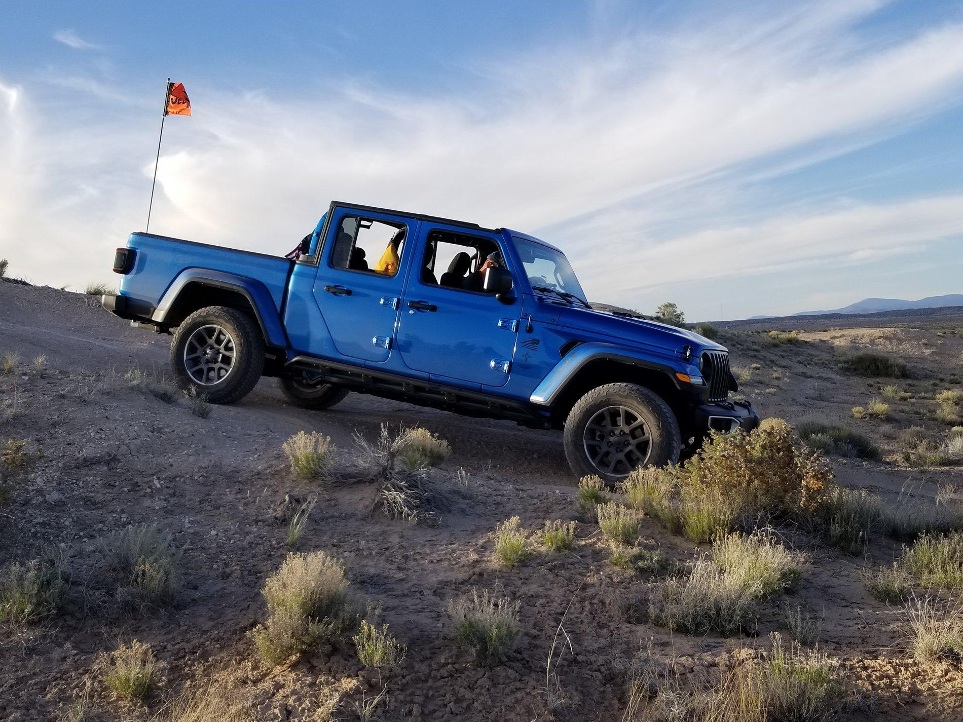 Jeep Gladiator New Mexico West Albuquerque