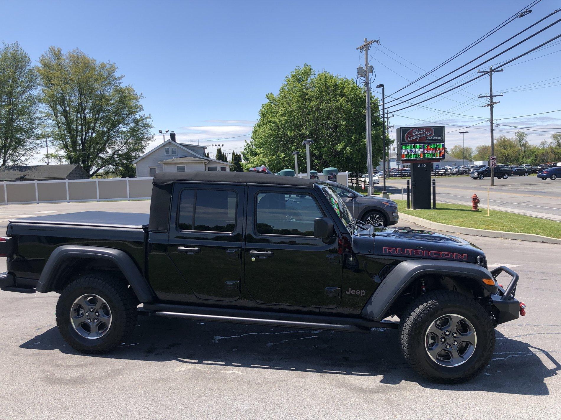 Jeep Gladiator What did you do TO your Gladiator today? [ADMIN WARNING: NO POLITICS, NO GUN TALK] 1FBF3B7B-EE22-4EE9-8D8B-3843D67499E1
