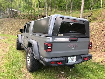 Jeep Gladiator What did you do TO your Gladiator today? [ADMIN WARNING: NO POLITICS, NO GUN TALK] rearviewtopper