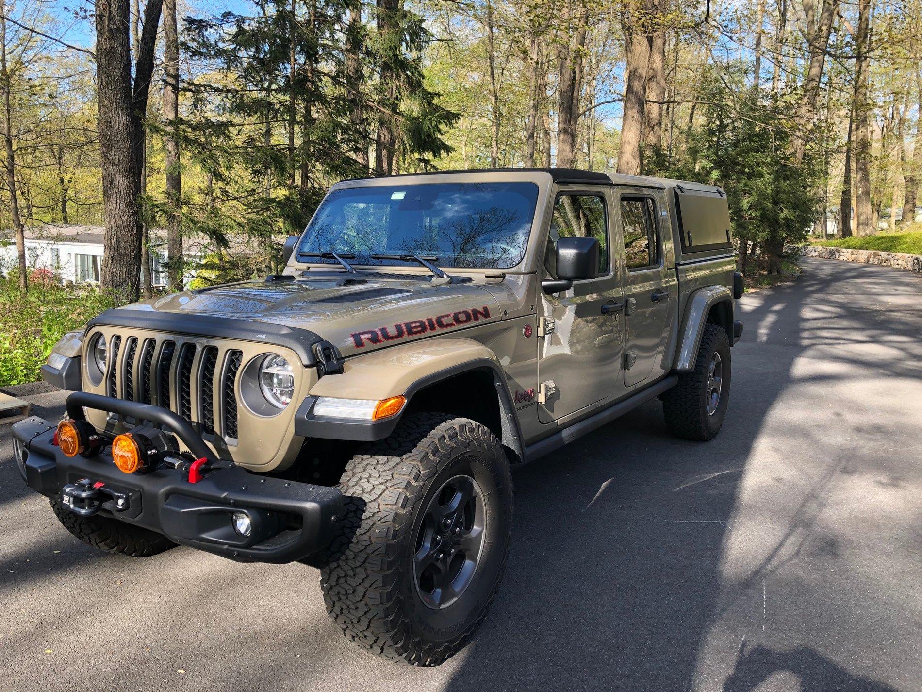 Jeep Gladiator Tops! Canopy / covers / toppers / racks possibilities for Gladiator - Show me! IMG_1061