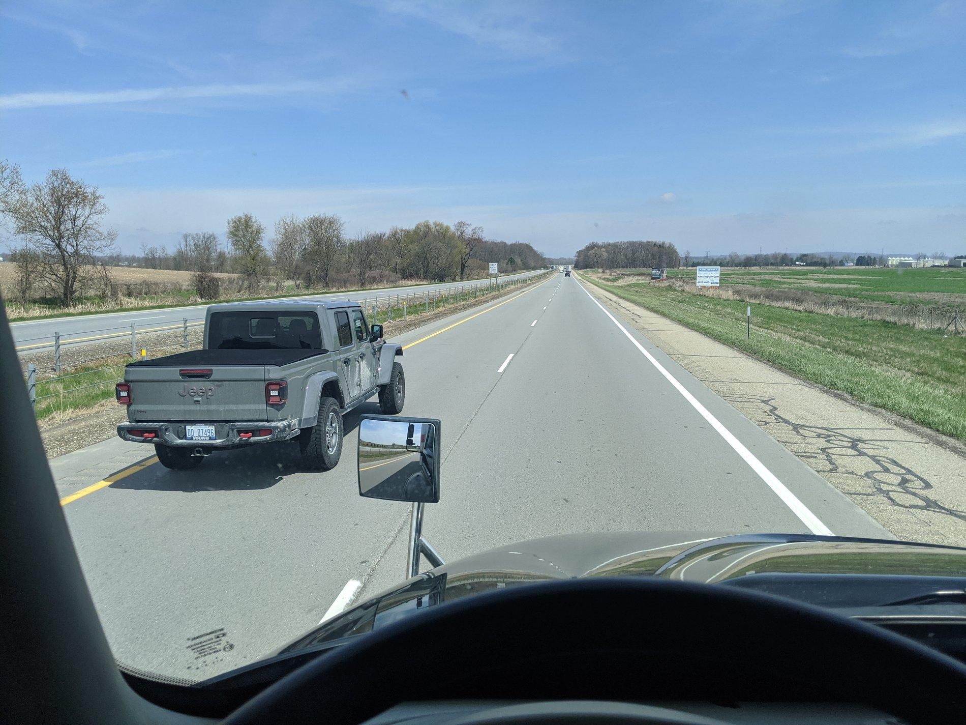 Jeep Gladiator Hello from Michigan << PureMichigan >> IMG_20200428_115238