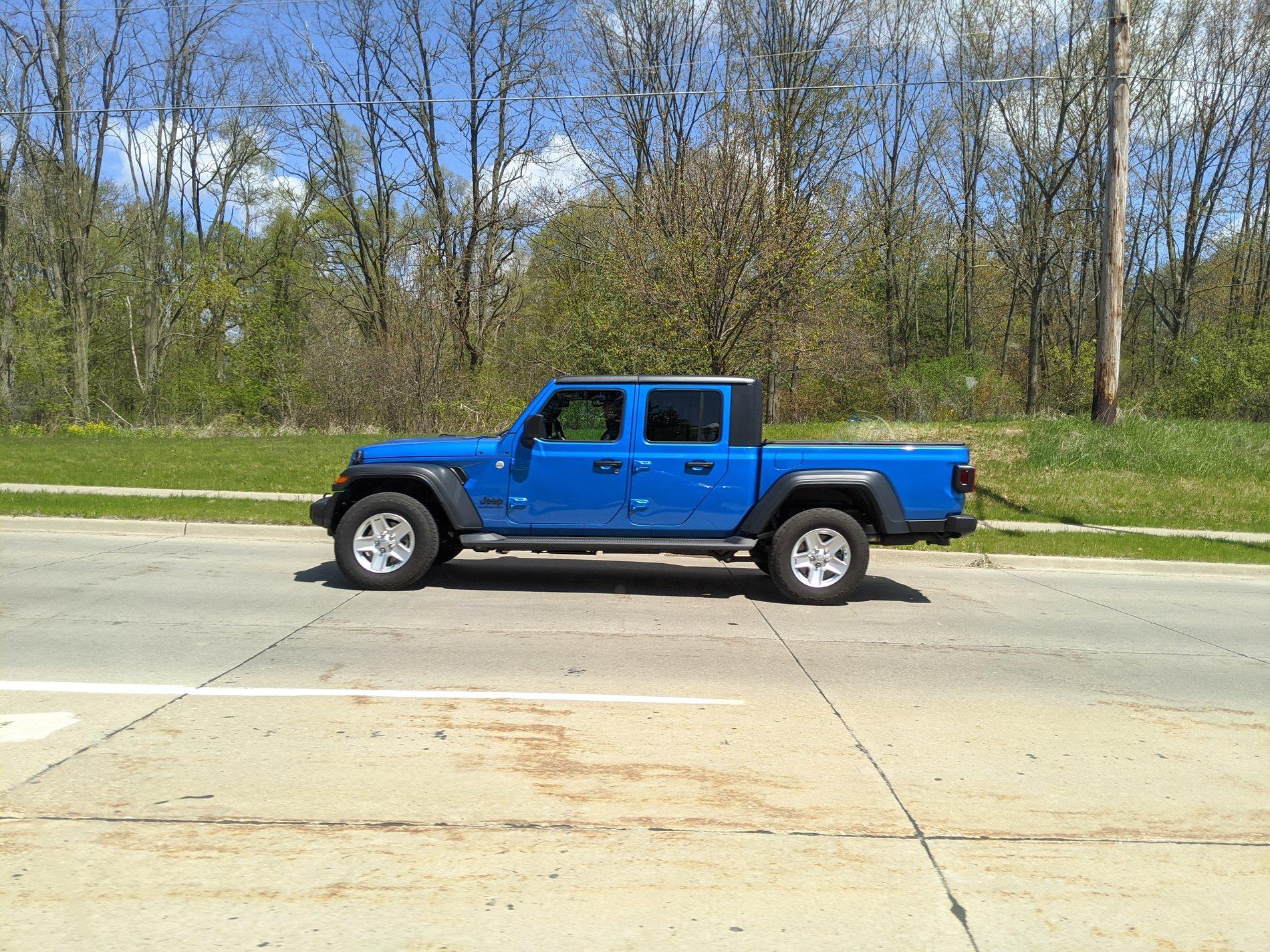 Jeep Gladiator Hello from Michigan << PureMichigan >> IMG_20200509_123335