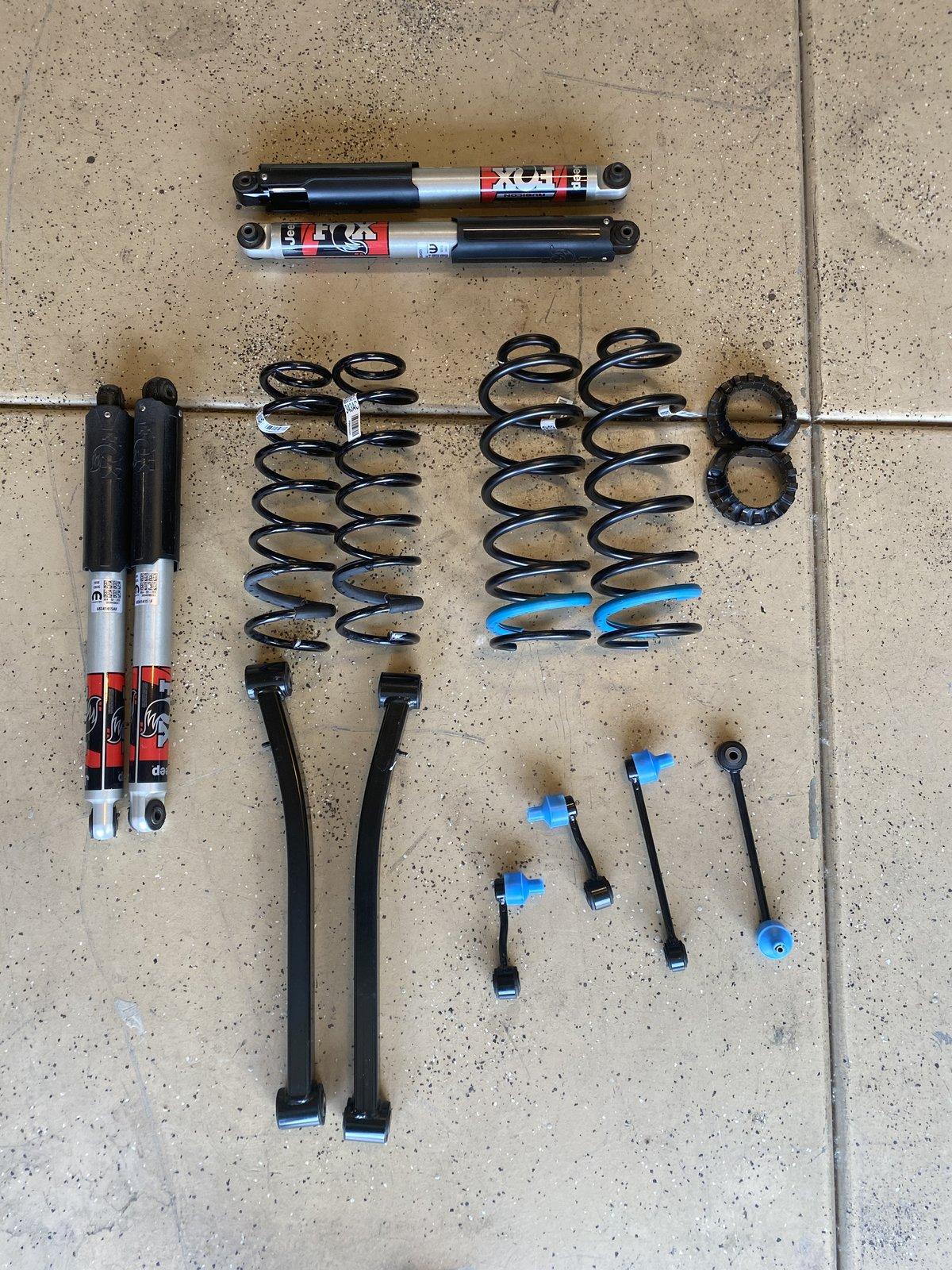 Jeep Gladiator Rubicon Suspension  - SoCal 31790689-7F07-4205-9FE3-4FE19A97B64A