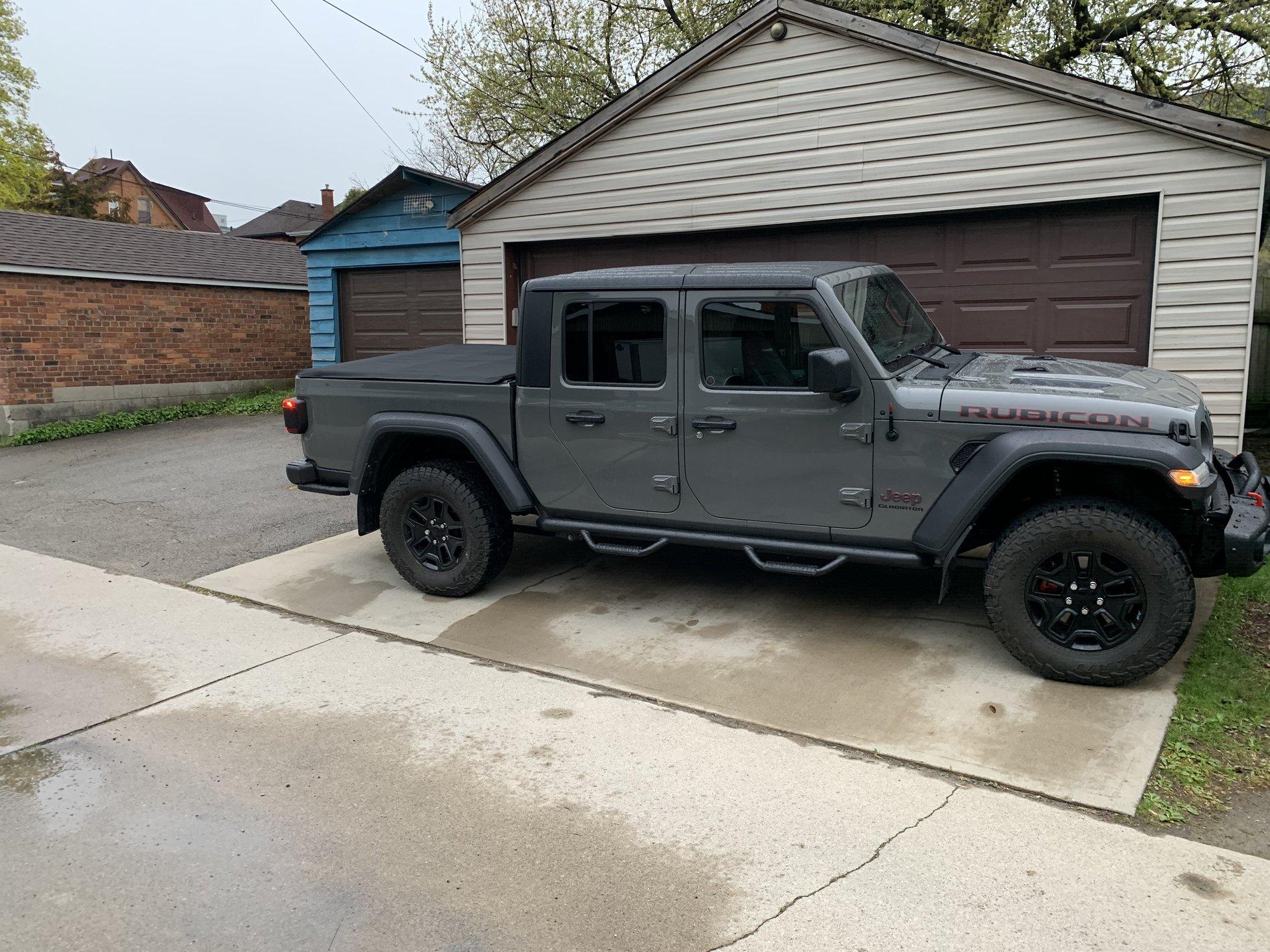 Jeep Gladiator What did you do TO your Gladiator today? [ADMIN WARNING: NO POLITICS, NO GUN TALK] 12D4C059-F77E-419D-9A28-18019586F096