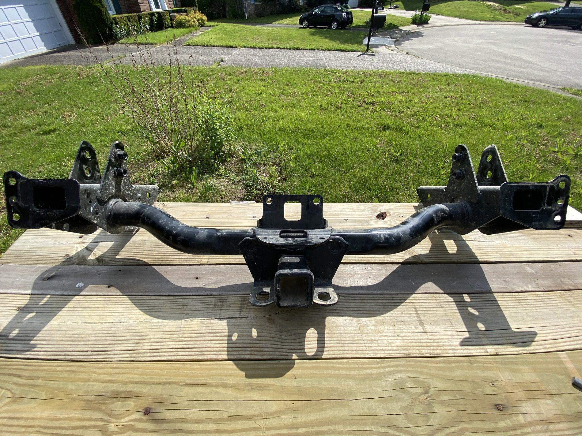 Jeep Gladiator Hitch Receiver from Max Tow 231175B5-6F13-460C-9CFD-1FCA4443BC57