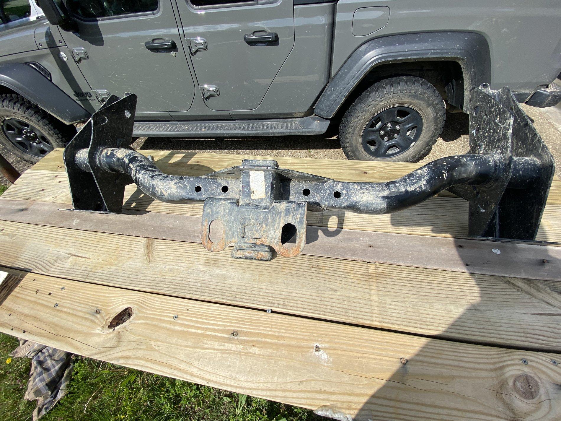 Jeep Gladiator Hitch Receiver from Max Tow 5E653AF6-A052-4E33-B26F-4B3217E59E10