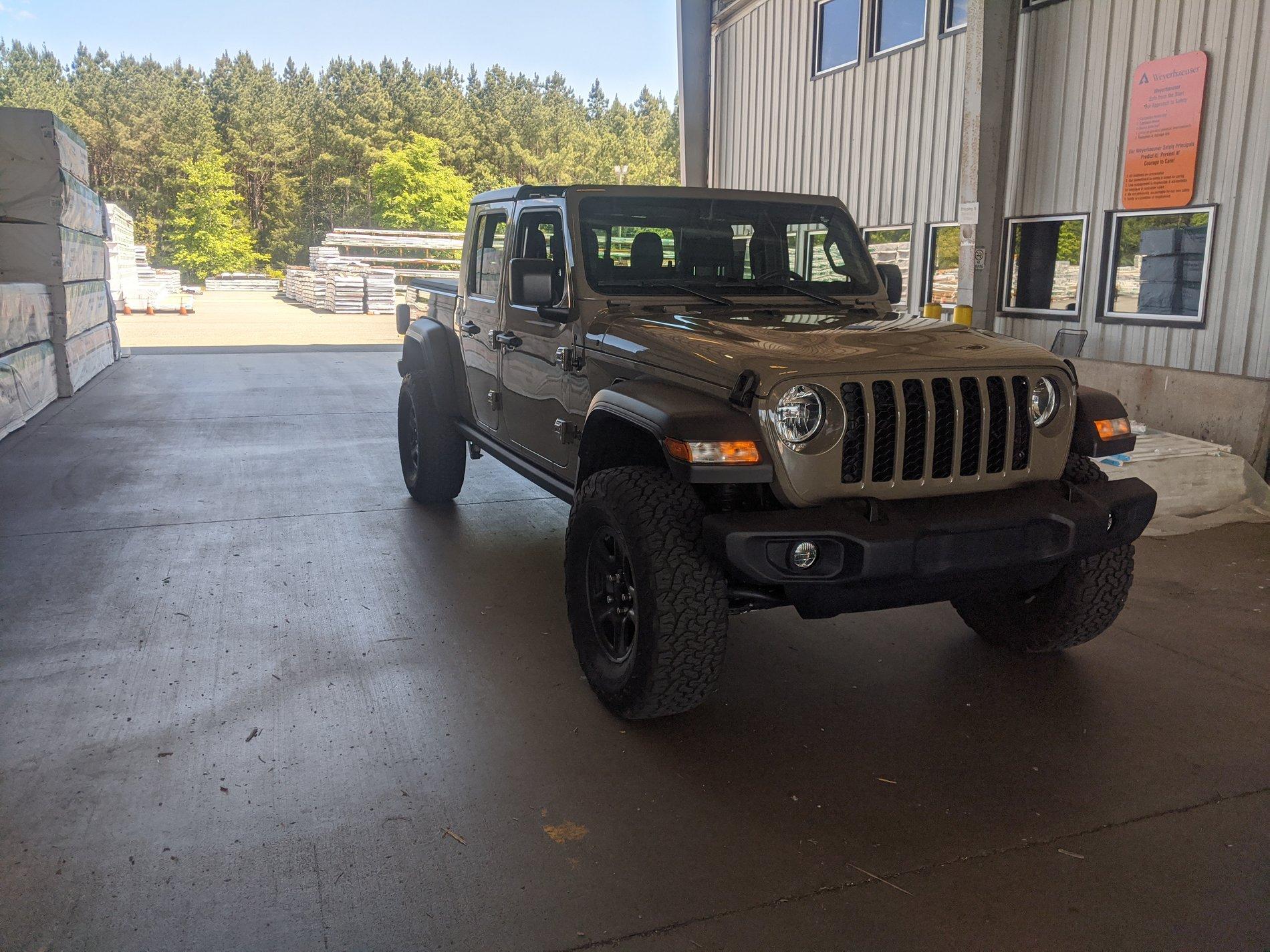 Jeep Gladiator 33" vs 37" tire performaces IMG_20200510_151821