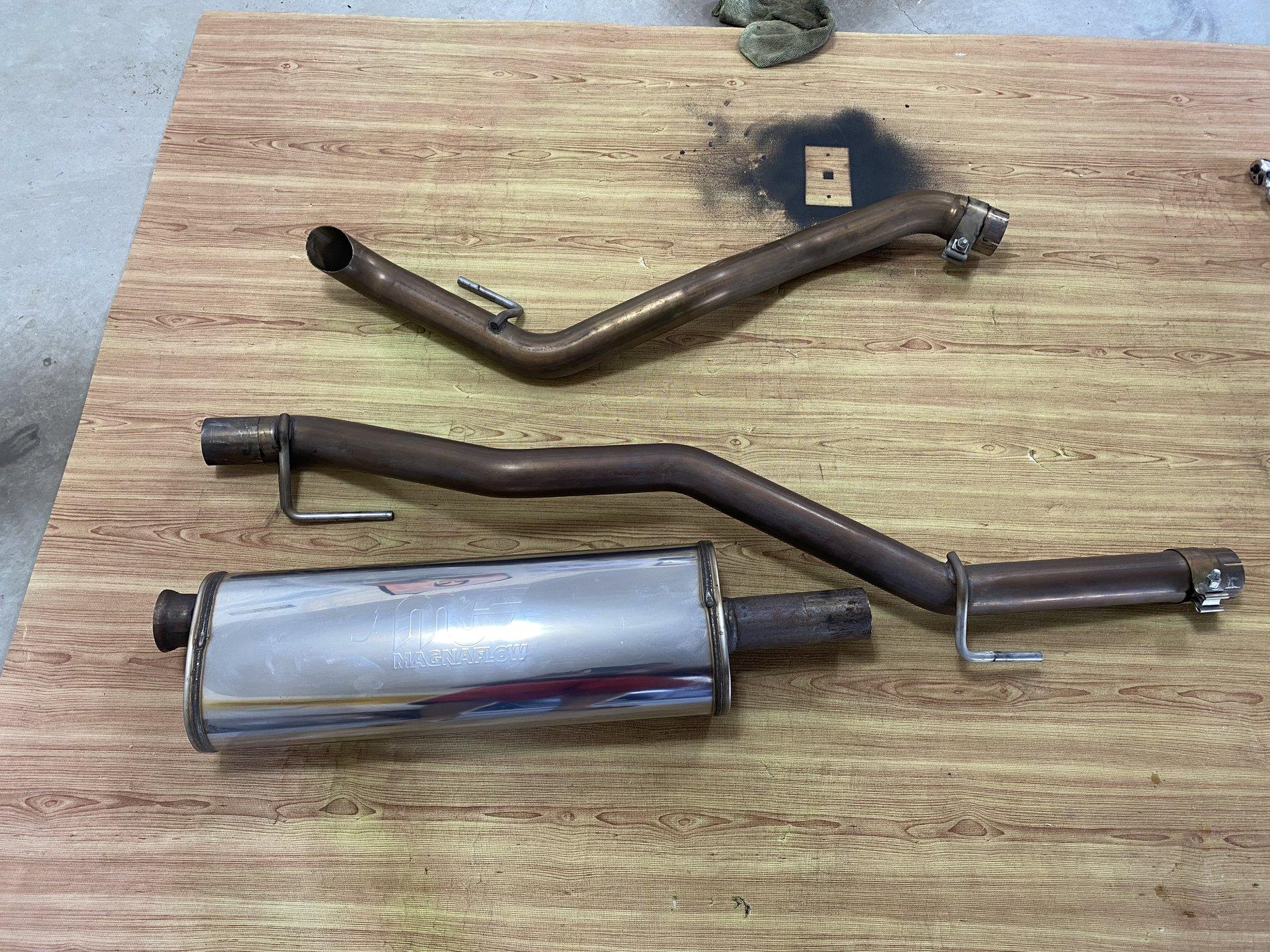 Jeep Gladiator F/S - Magnaflow rock crawler exhaust (no trades) D03F8CA2-84D3-48CD-88E1-EFCAED7FD513