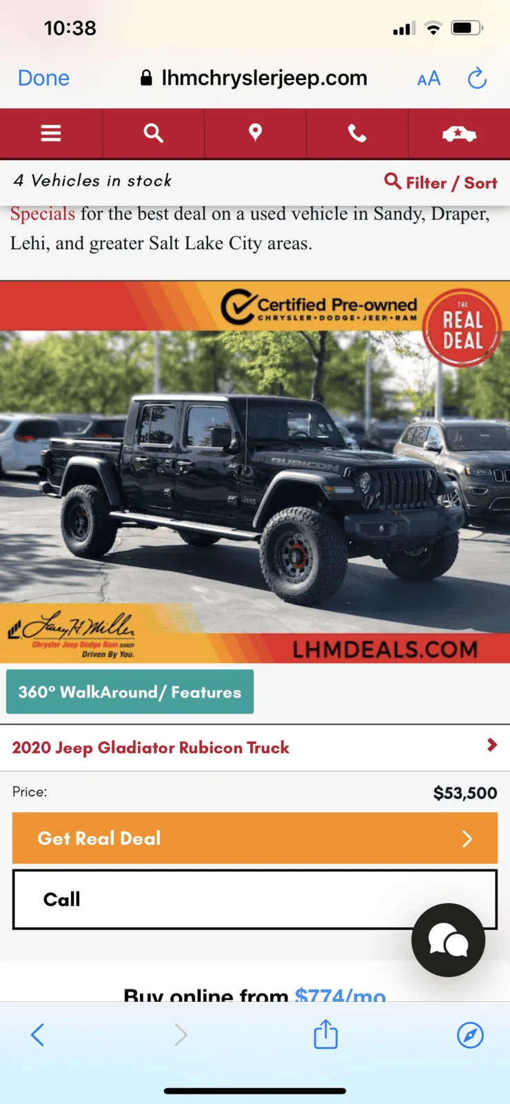 Jeep Gladiator Is this a hot deal? Found it on YouTube believe it or not lol C846E6A5-3308-470F-A07B-5C464F96A845