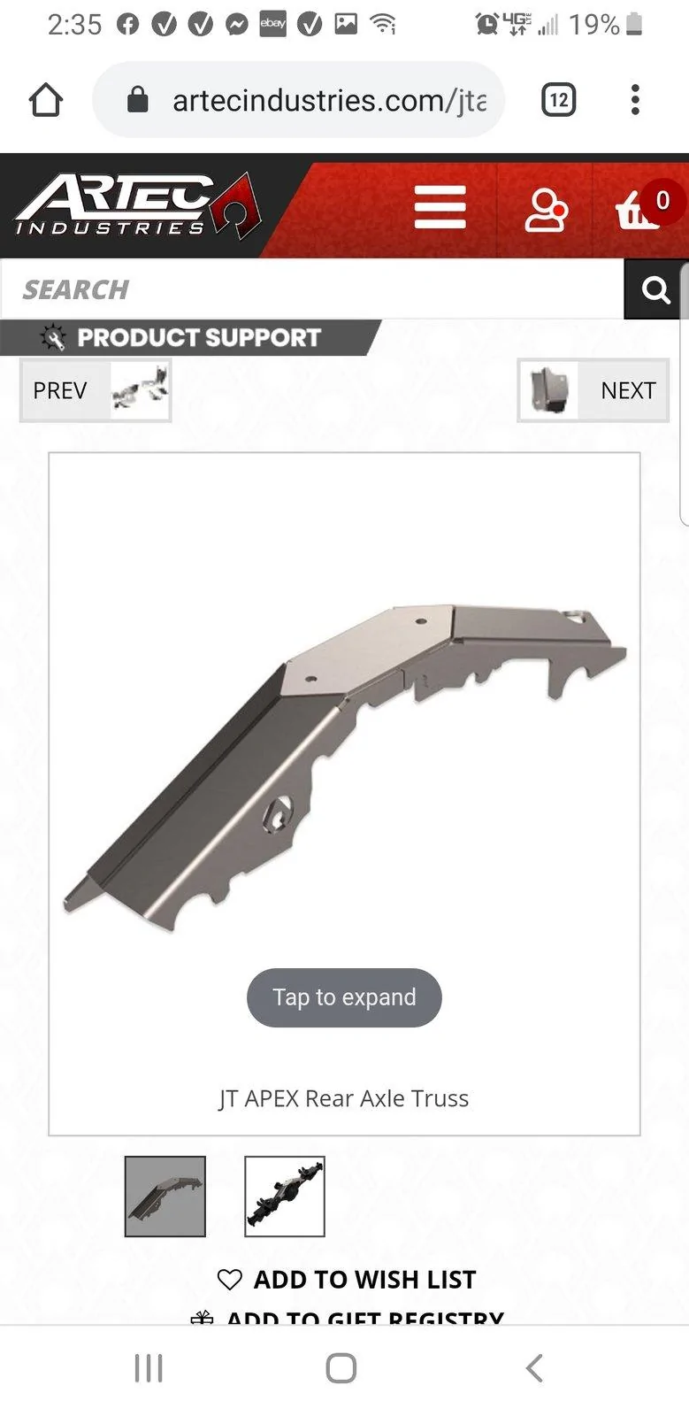 Jeep Gladiator Insert_Clever_Name_Here EVO 4.5/38's (for now)  Stage 3 completed Screenshot_20200515-143558_Chrom