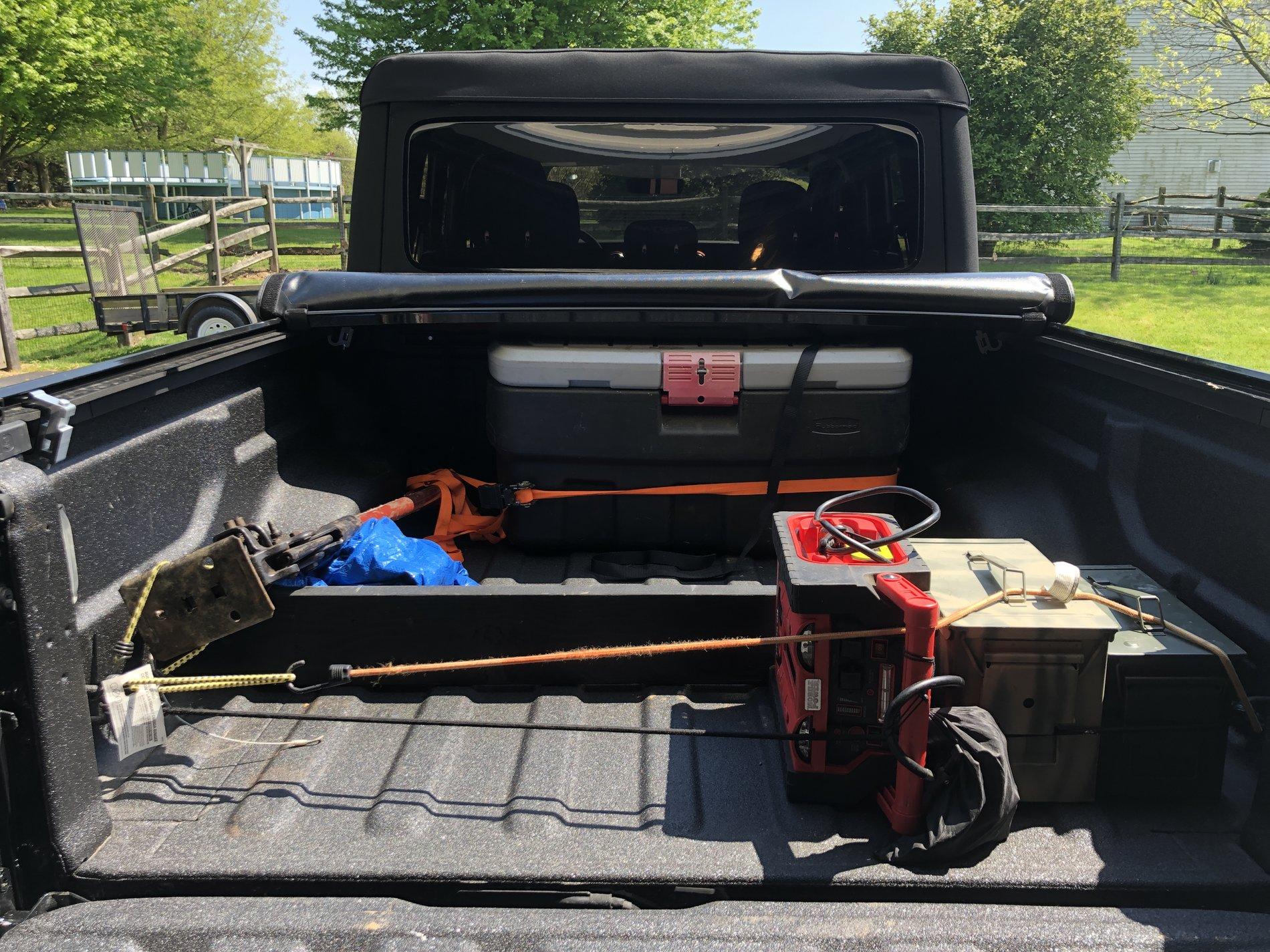 Jeep Gladiator What did you do TO your Gladiator today? [ADMIN WARNING: NO POLITICS, NO GUN TALK] A07E06AB-A634-4C12-A3F7-C958943C5EF7