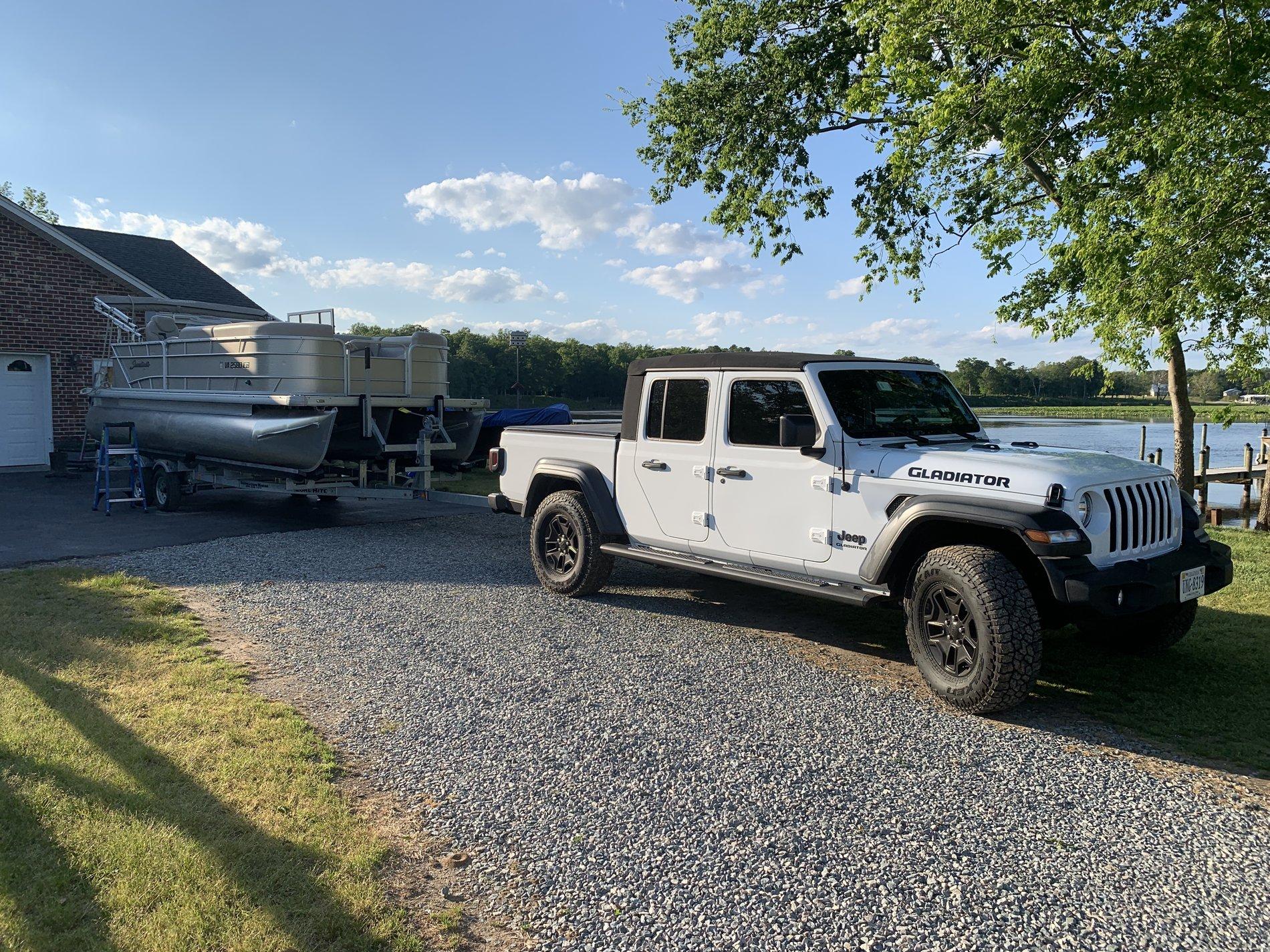 Jeep Gladiator Overall who's pretty pleased with the power output of their Gladiator FD8706AF-82F0-4C52-B4E3-825BEE856958