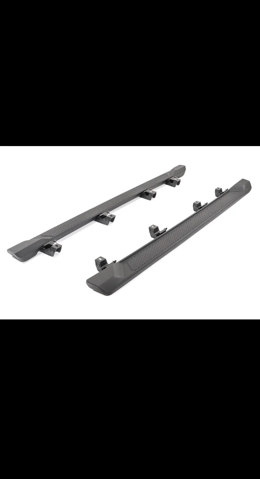 Jeep Gladiator OEM- OVERLAND SIDE STEPS B0D815E1-3DE2-4729-A593-962CD0746100