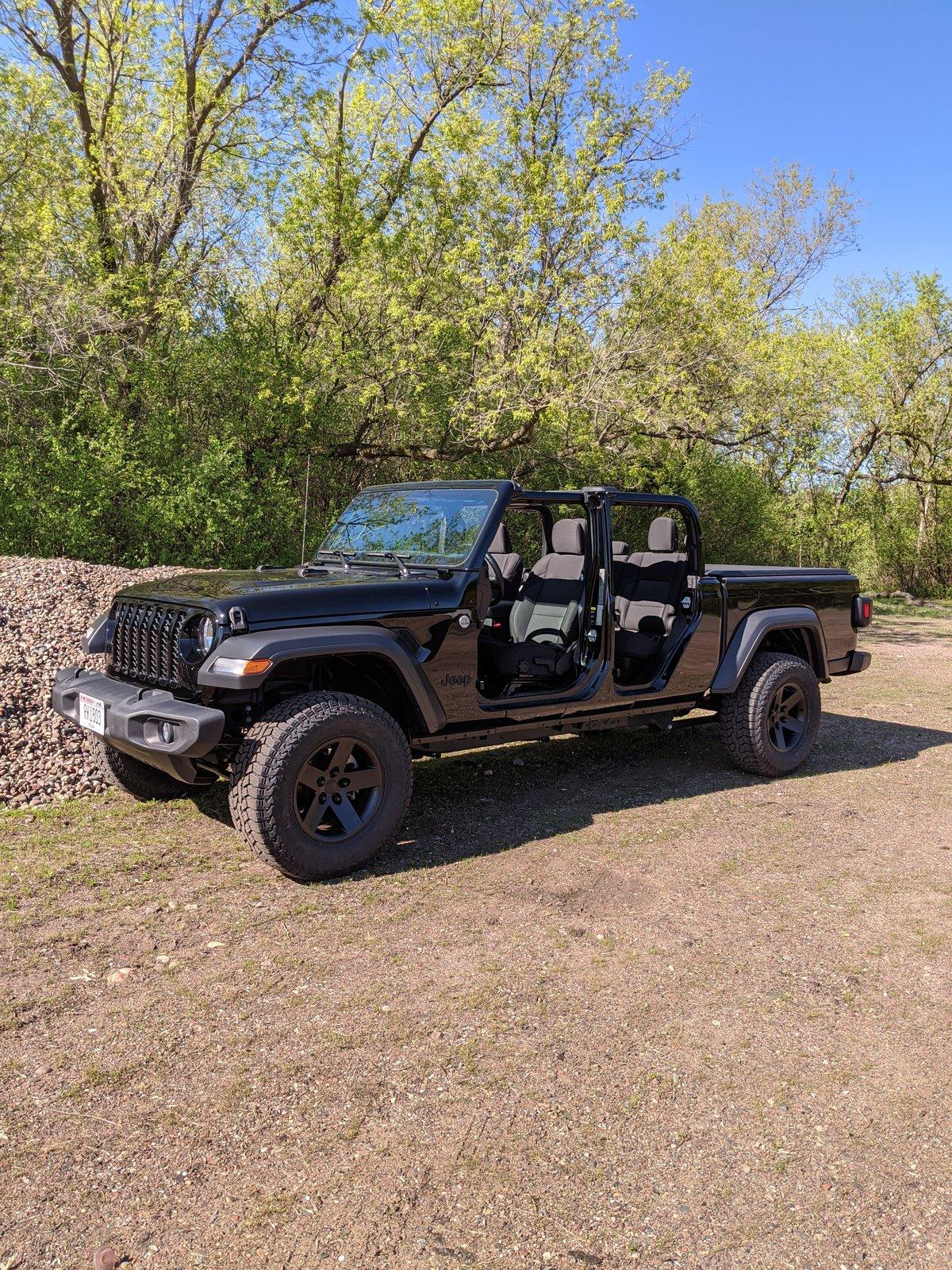 Jeep Gladiator Received new meats for the Gladiator. Falken Rubitreks IMG_20200515_163421