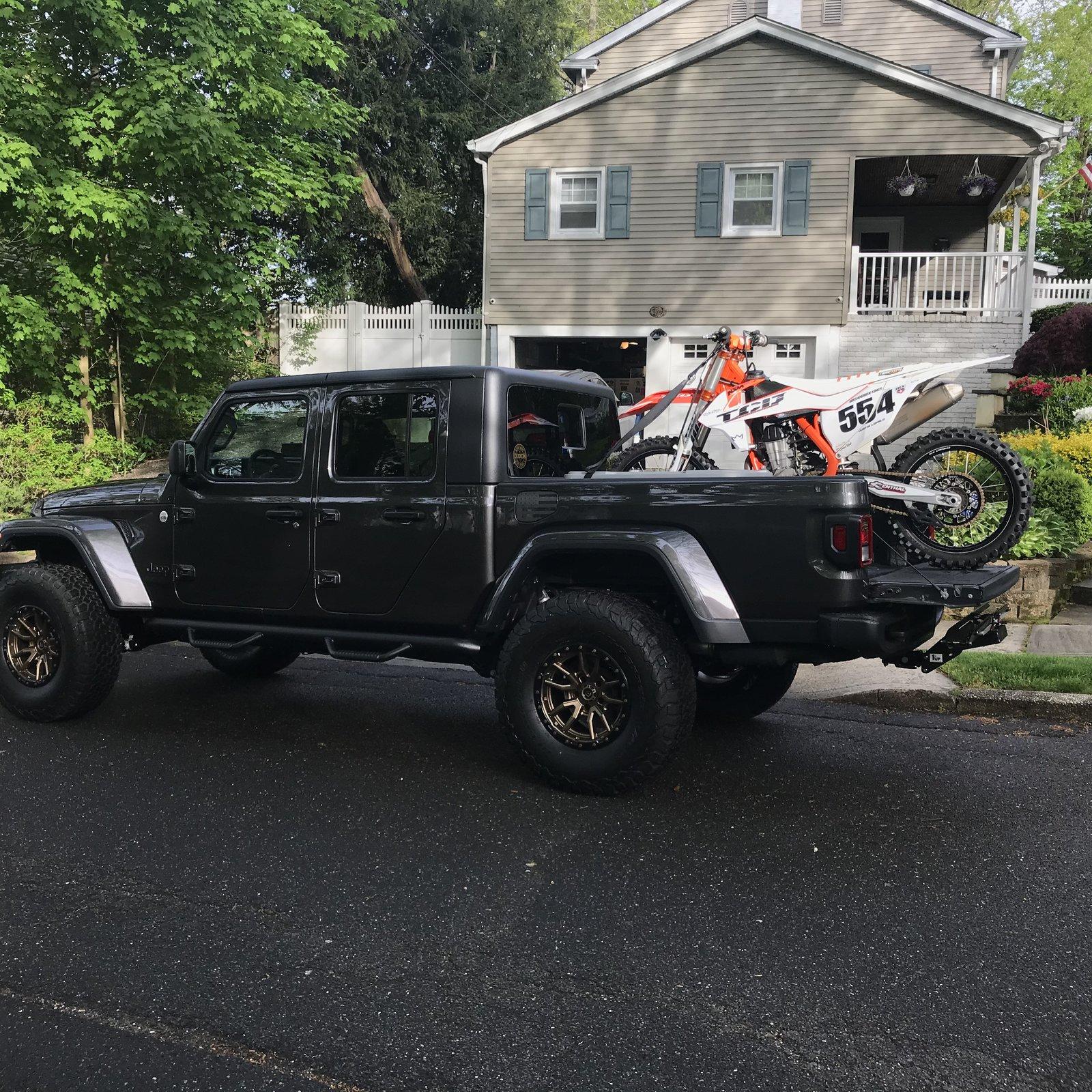 Jeep Gladiator What did you do WITH your Gladiator today? 50B624E1-F07A-4A68-88E3-CD0D9DD5CEC5