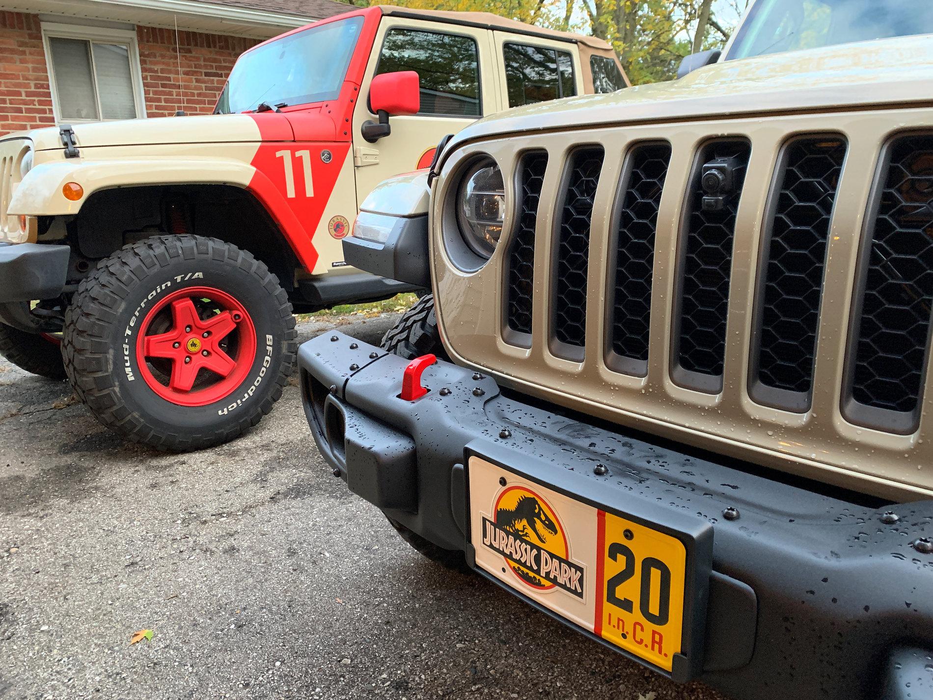 Jeep Gladiator JT JP20 Jurassic Rubicon 6AEDBD3D-4584-4AA1-877F-D42F9B431BD3