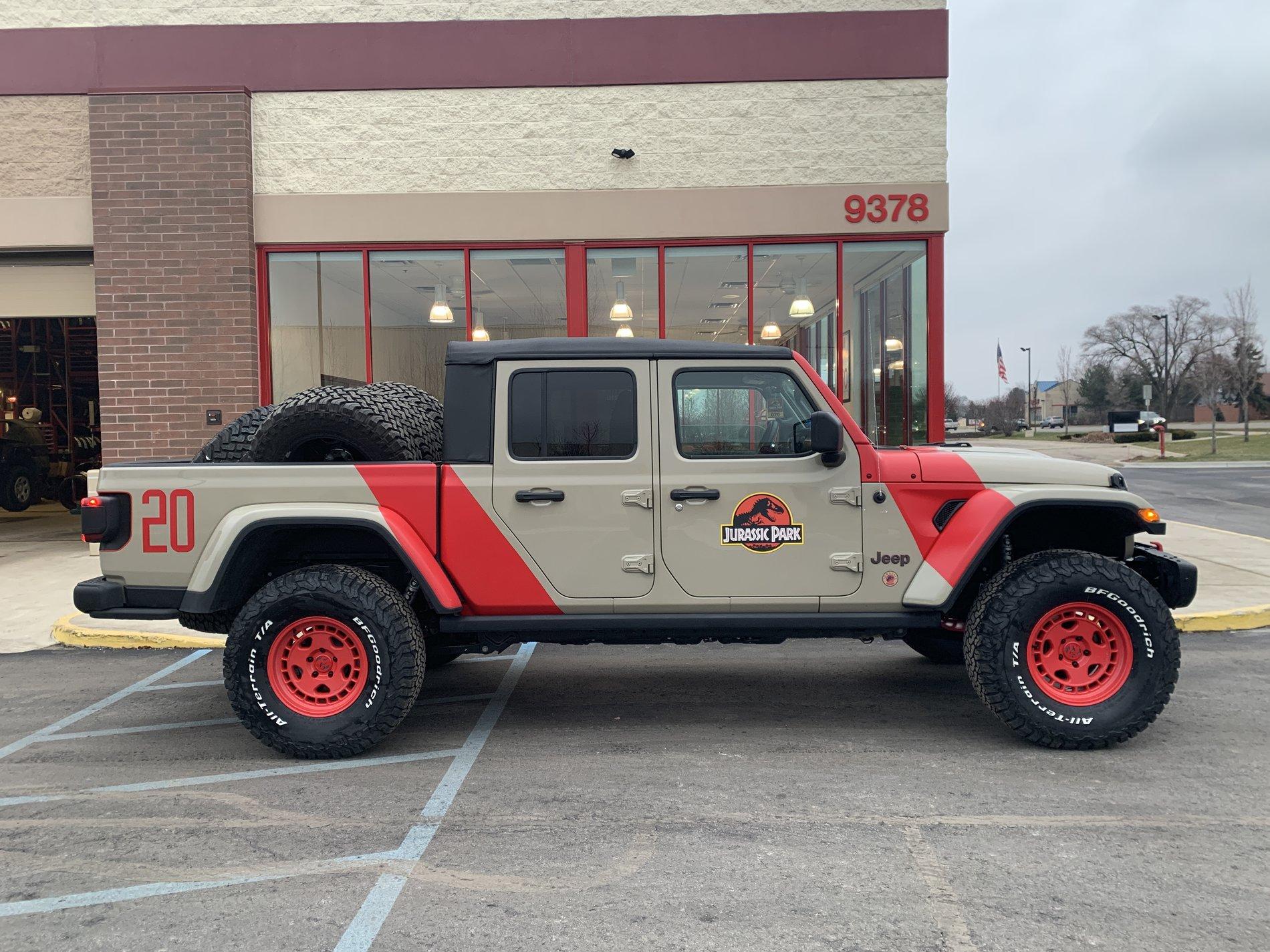 Jeep Gladiator JT JP20 Jurassic Rubicon 357D011F-EC95-47CB-80F6-CB0F87A12582