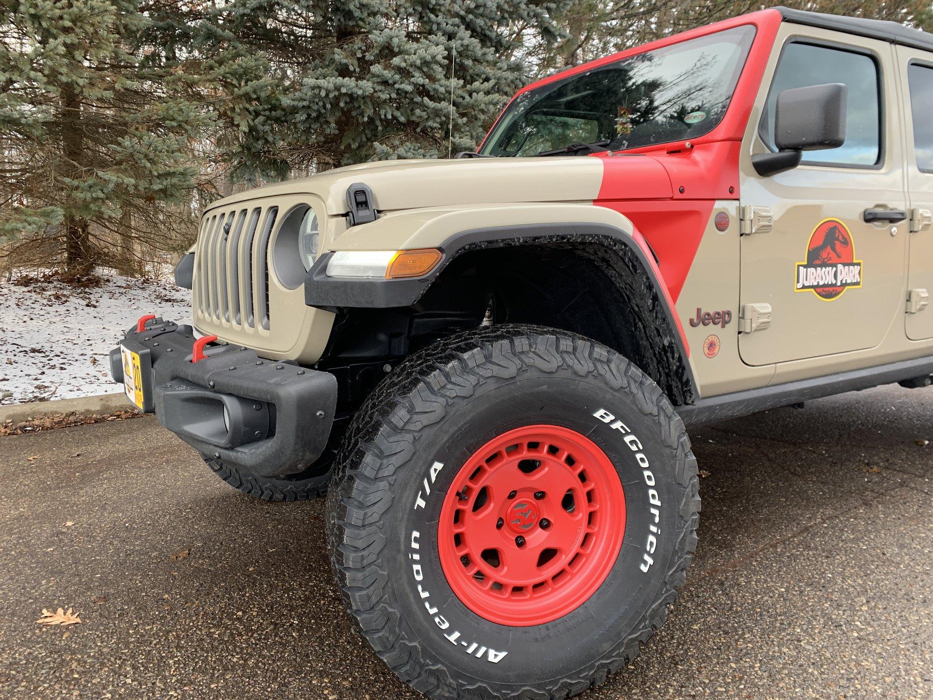 Jeep Gladiator JT JP20 Jurassic Rubicon 34BFFD49-8D94-42B8-92E2-30A8DB4C0A91
