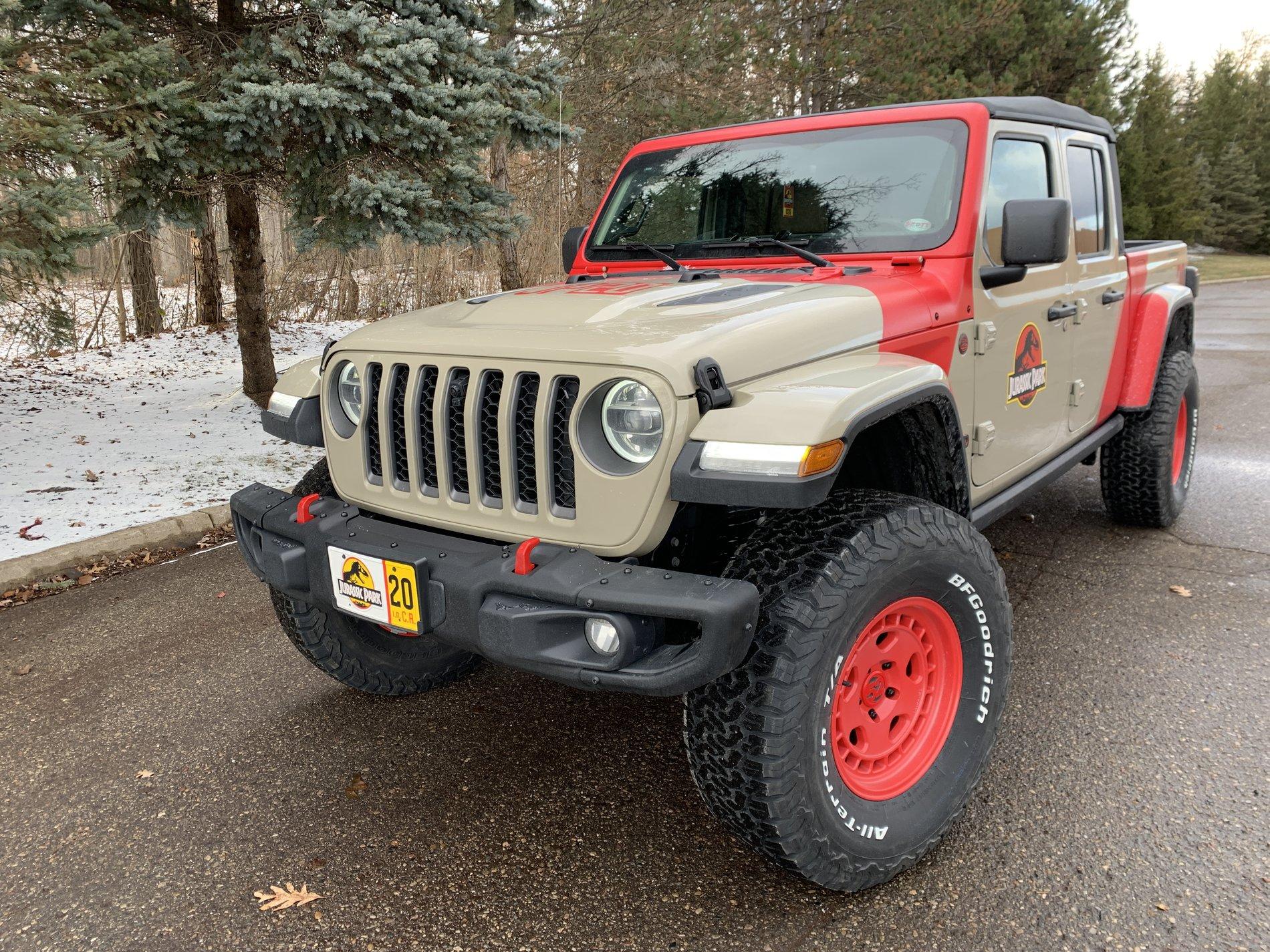 Jeep Gladiator JT JP20 Jurassic Rubicon 194CB9ED-5521-43B1-83DB-53AD6FEEEDAA