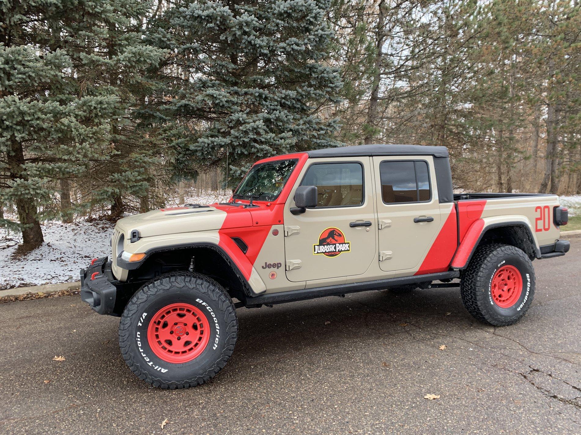 Jeep Gladiator JT JP20 Jurassic Rubicon E7043408-96C5-4FAB-819F-F0641BF79697