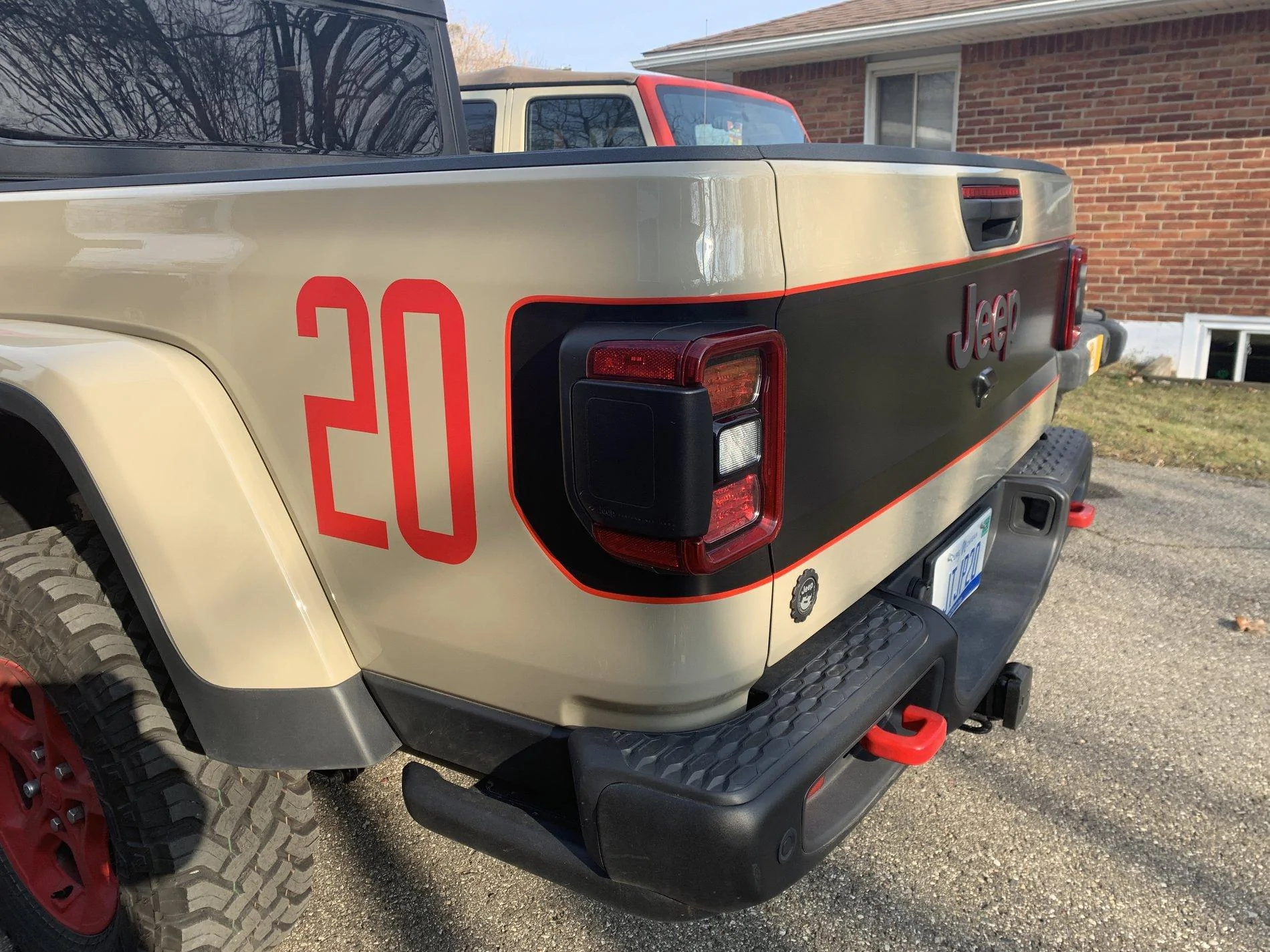 Jeep Gladiator JT JP20 Jurassic Rubicon 0CE0CC42-E7E0-44DD-BC99-0EB87E21A67E