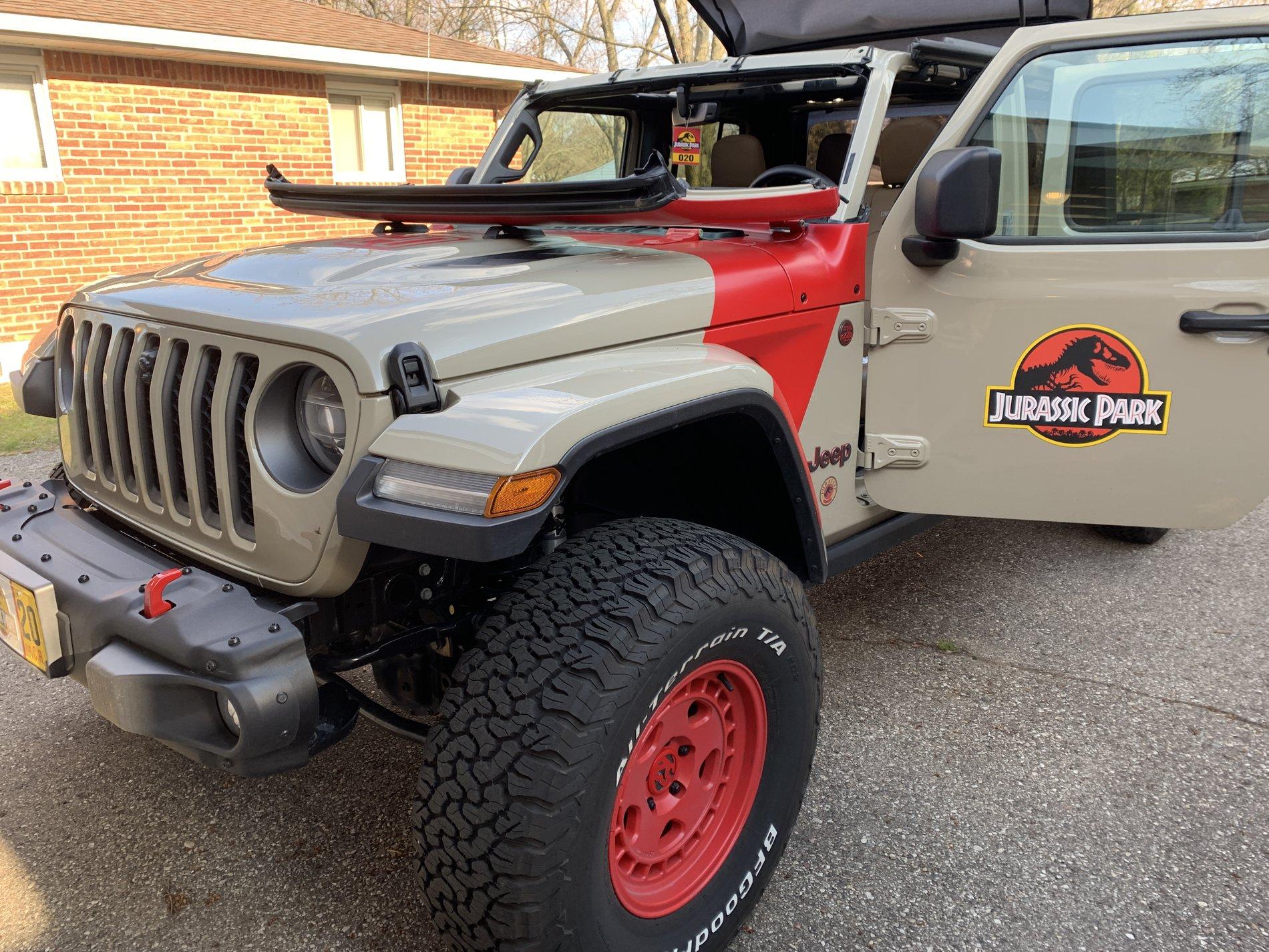 Jeep Gladiator JT JP20 Jurassic Rubicon CD68F14C-8B20-4096-8376-CEFF93B5D6CF