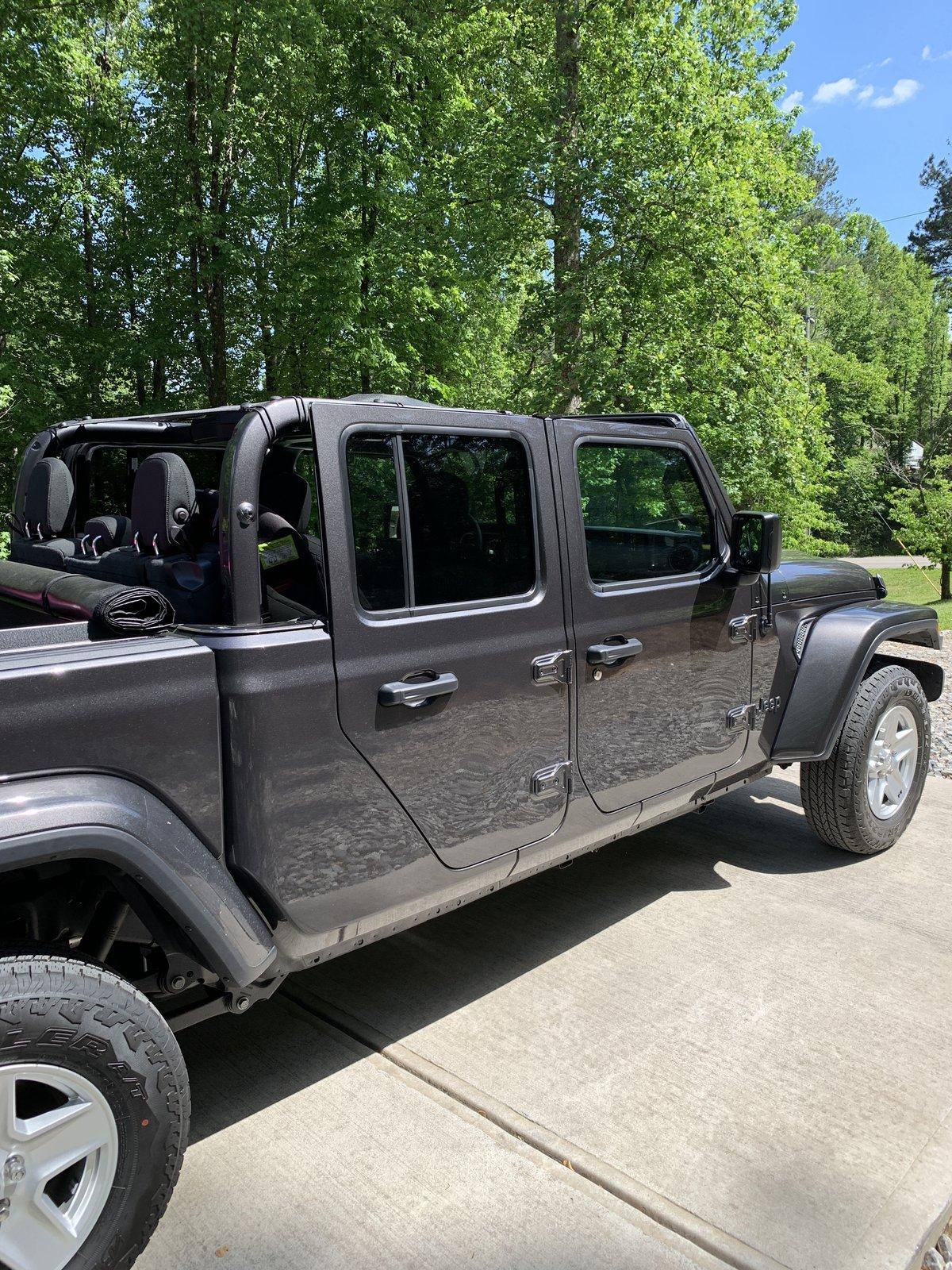 Jeep Gladiator What did you do WITH your Gladiator today? 7F082781-28CD-4E47-B422-5F3396694245