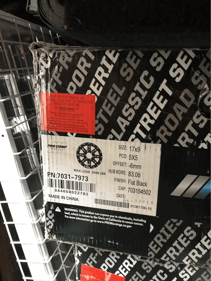 Jeep Gladiator offset check for pro comp 7031 wheels 1589663816382