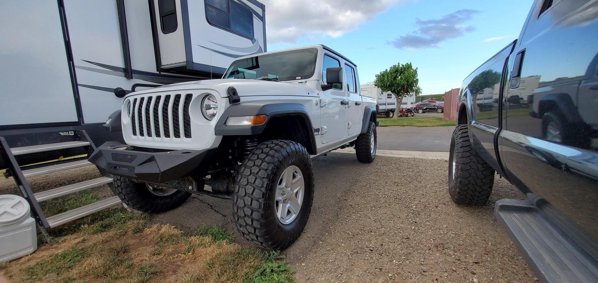 Jeep Gladiator Dirtnasty new sport s build 20200512_184405