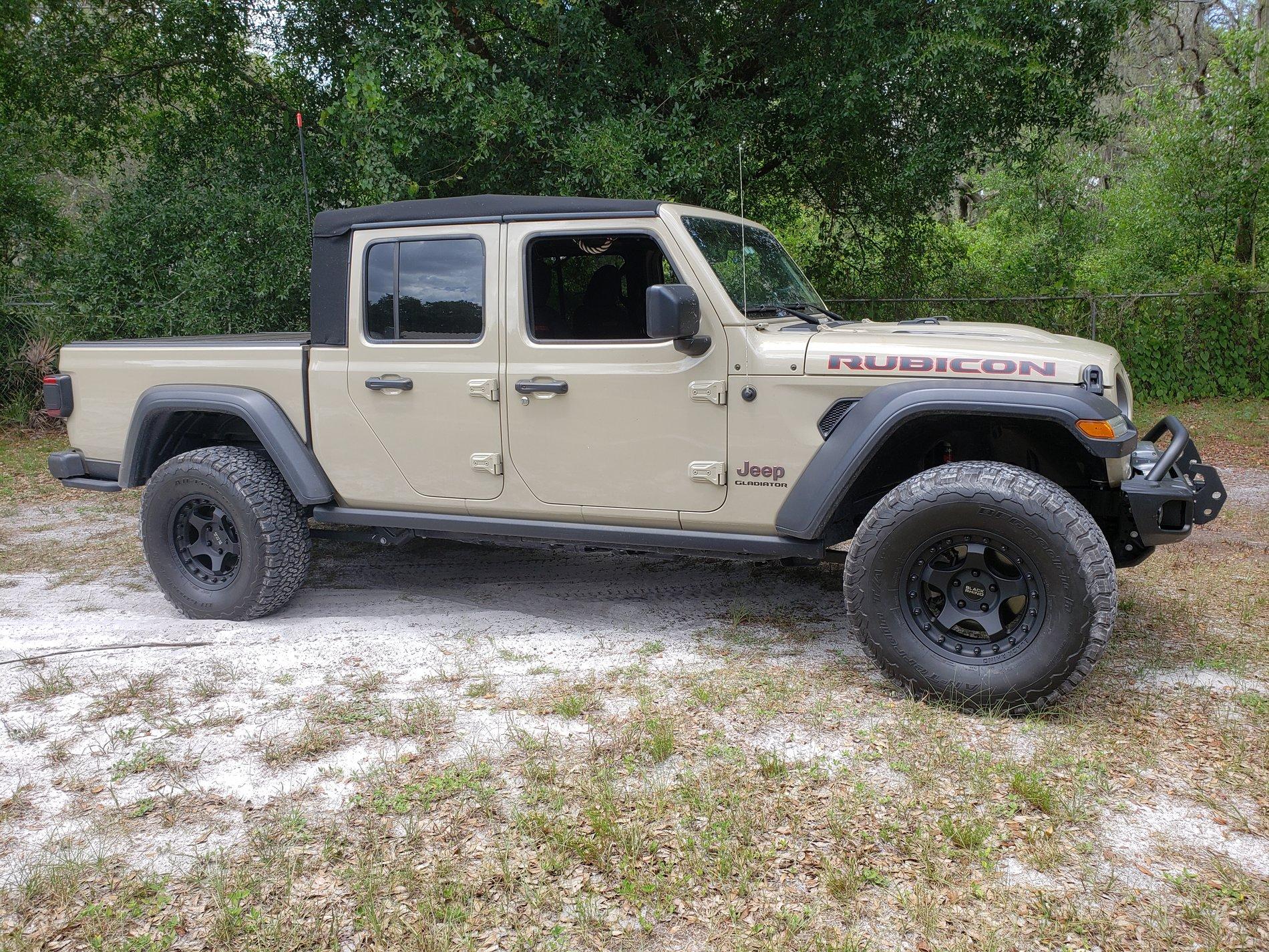 Jeep Gladiator GOBI Gladiator JT Club 20200515_144646