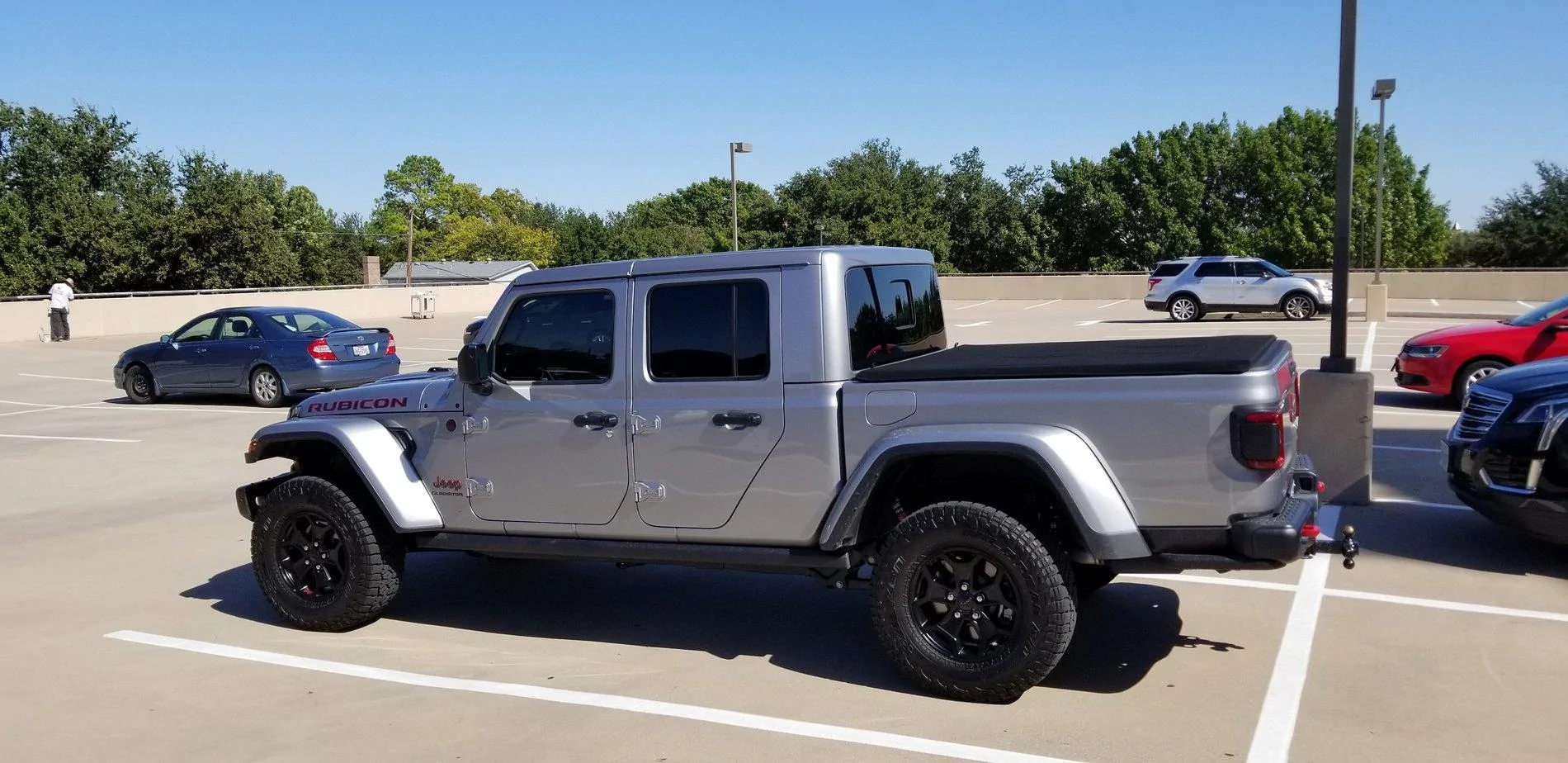 Jeep Gladiator 2020 Gladiator L.E. 20191023_135942