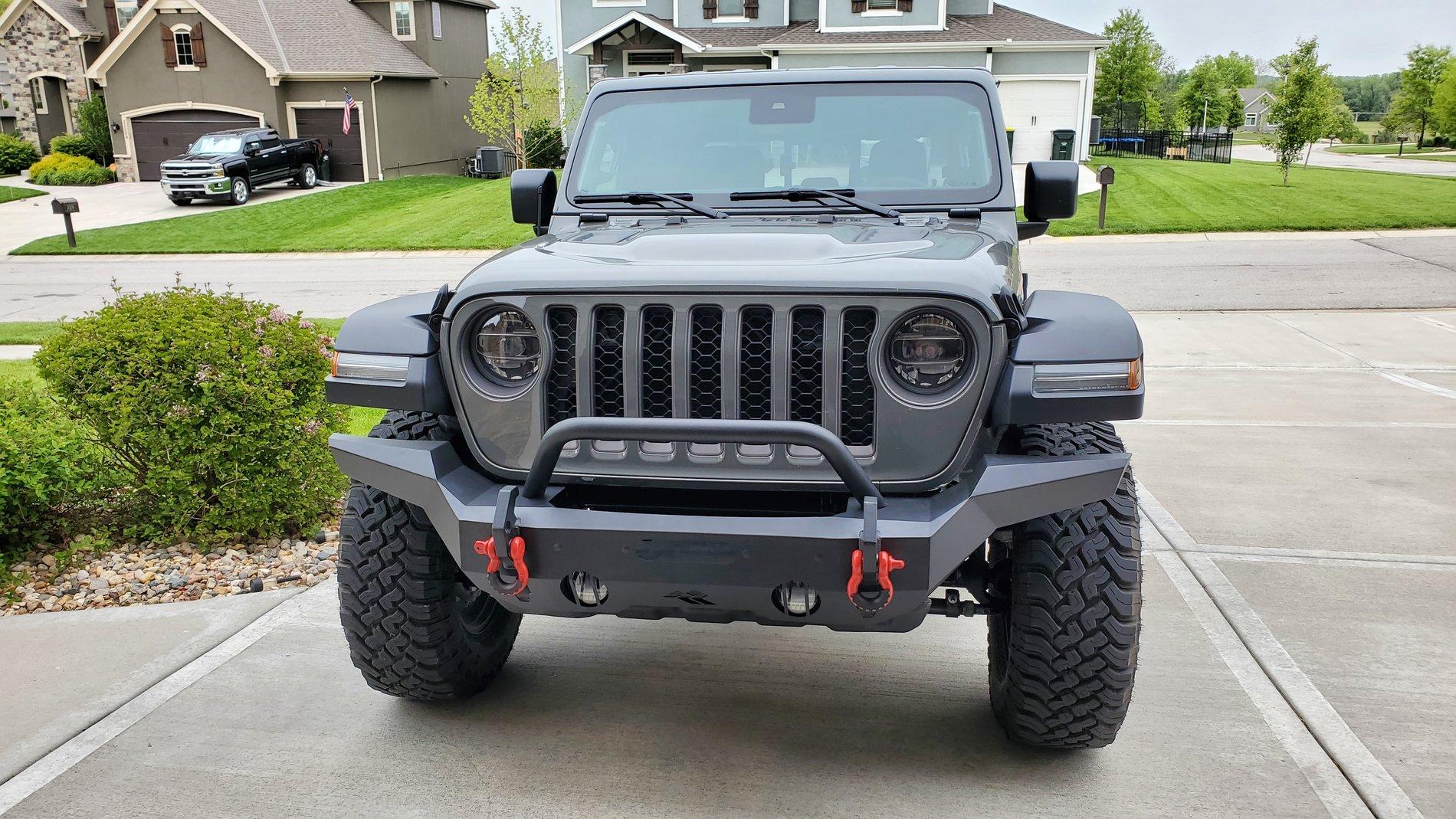 Jeep Gladiator What did you do TO your Gladiator today? [ADMIN WARNING: NO POLITICS, NO GUN TALK] 20200512_123836
