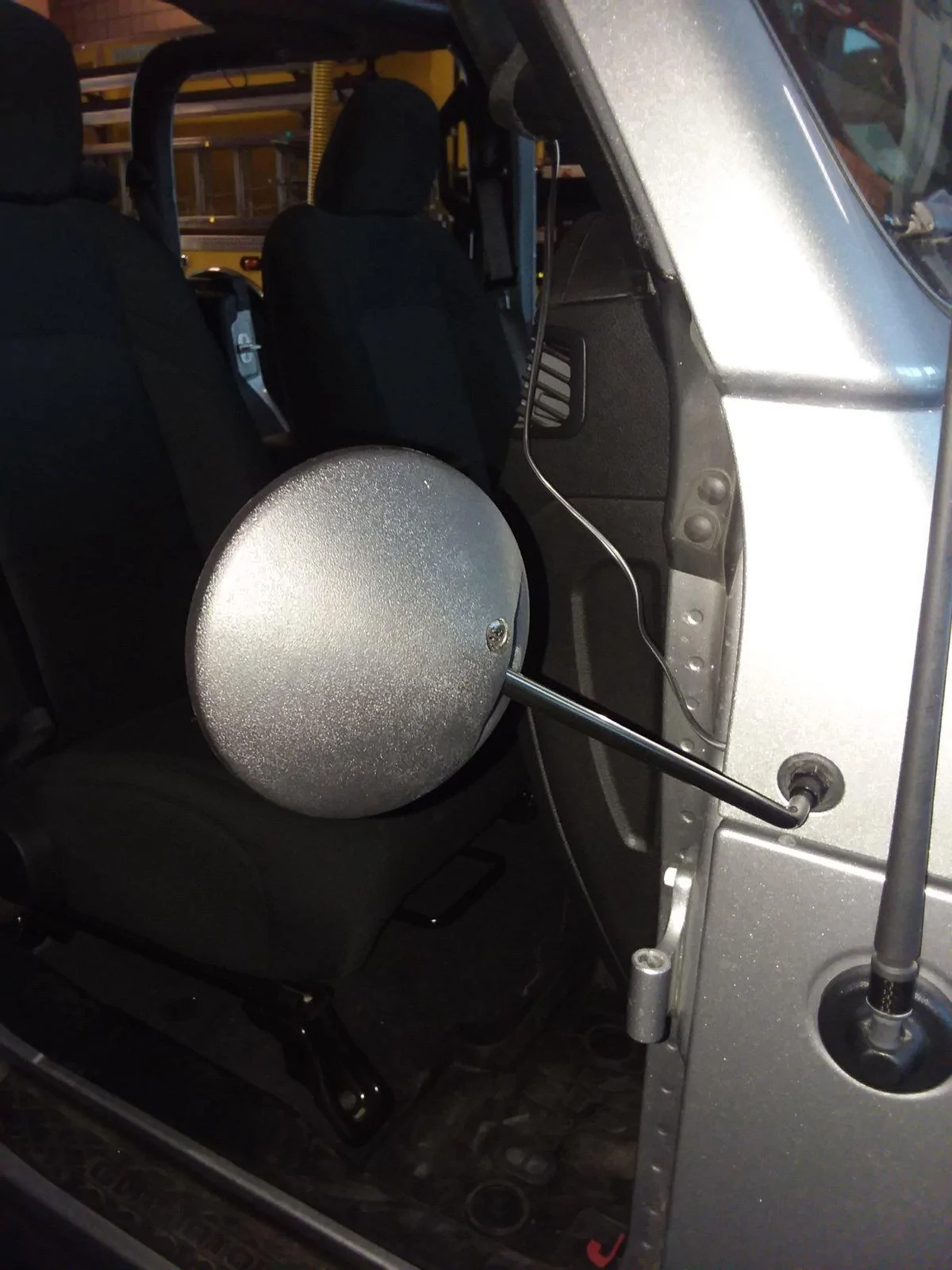 Jeep Gladiator Doors off (trail) mirrors? 20200516_193605