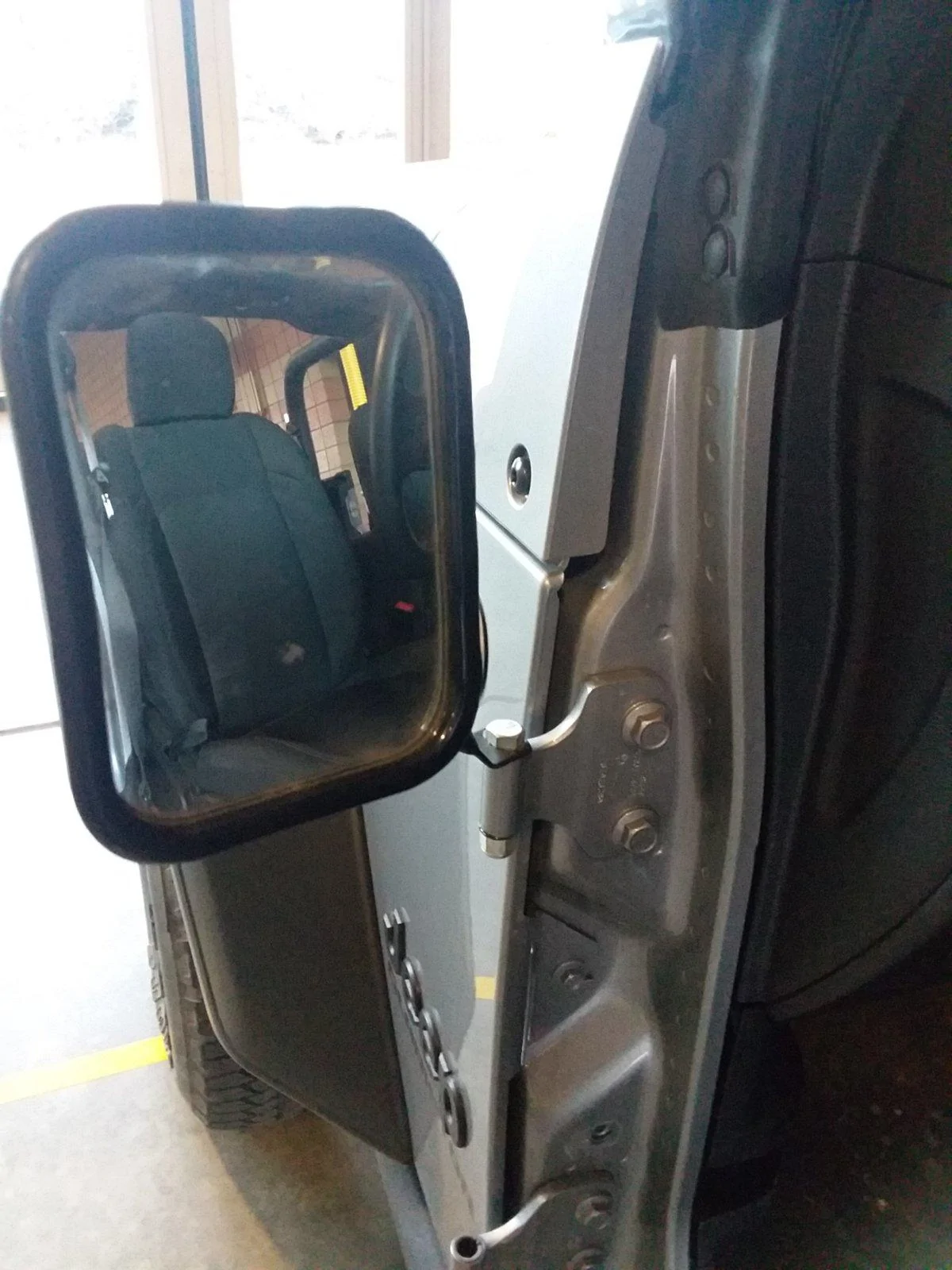 Jeep Gladiator Doors off (trail) mirrors? 20200516_193538
